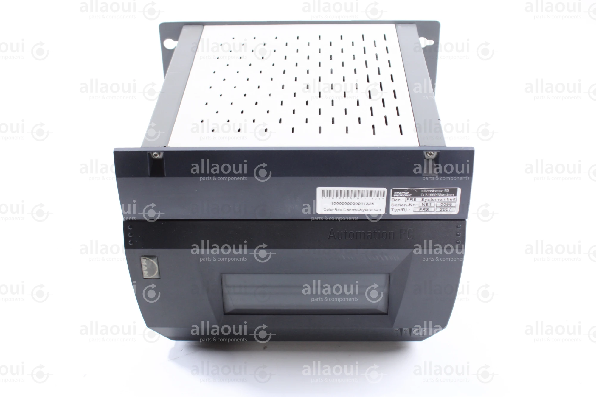 B&R Industrial Automation Color Register System Unit NS1 0055 5PC600.SX05-00 B&R Industrial Automation Color Register System Unit NS1 0055 5PC600.SX05-00