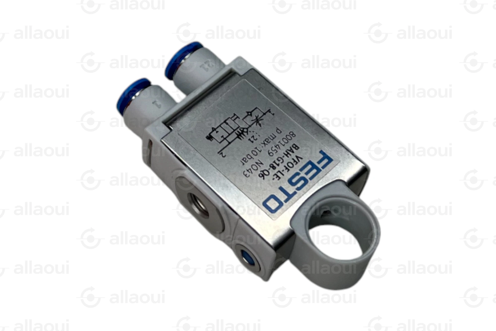 Festo One-Way Flow Control Valve QS-6 G1/8 VFOF-LE-BAH-G18-Q6 Festo One-Way Flow Control Valve QS-6 G1/8 VFOF-LE-BAH-G18-Q6