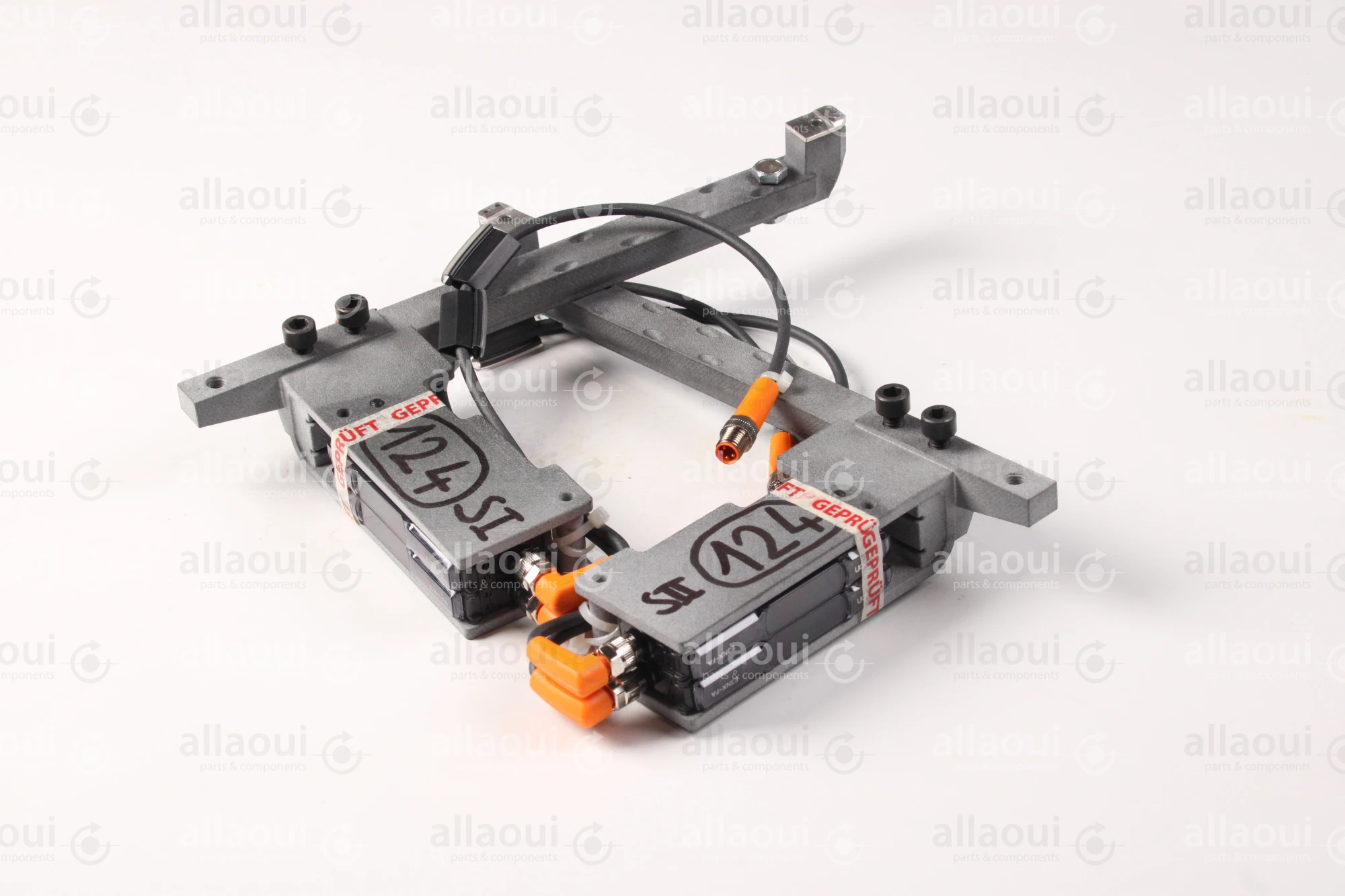 Manroland Magnetic Brake Fiber Optic Sensors Two-Part 70.00012-4047 Manroland Magnetic Brake Fiber Optic Sensors Two-Part 70.00012-4047