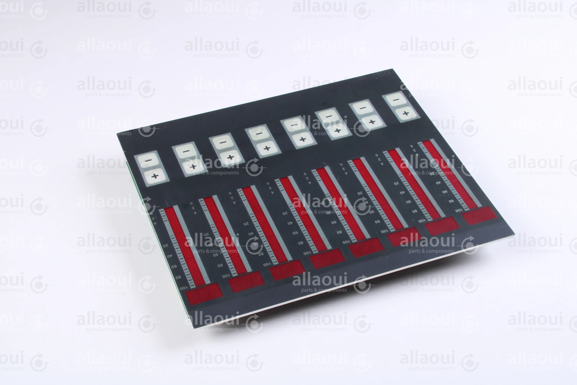 Koenig & Bauer (KBA) Display panel 8 zones digital displays A.128-040-114 Koenig & Bauer (KBA) Display panel 8 zones digital displays A.128-040-114