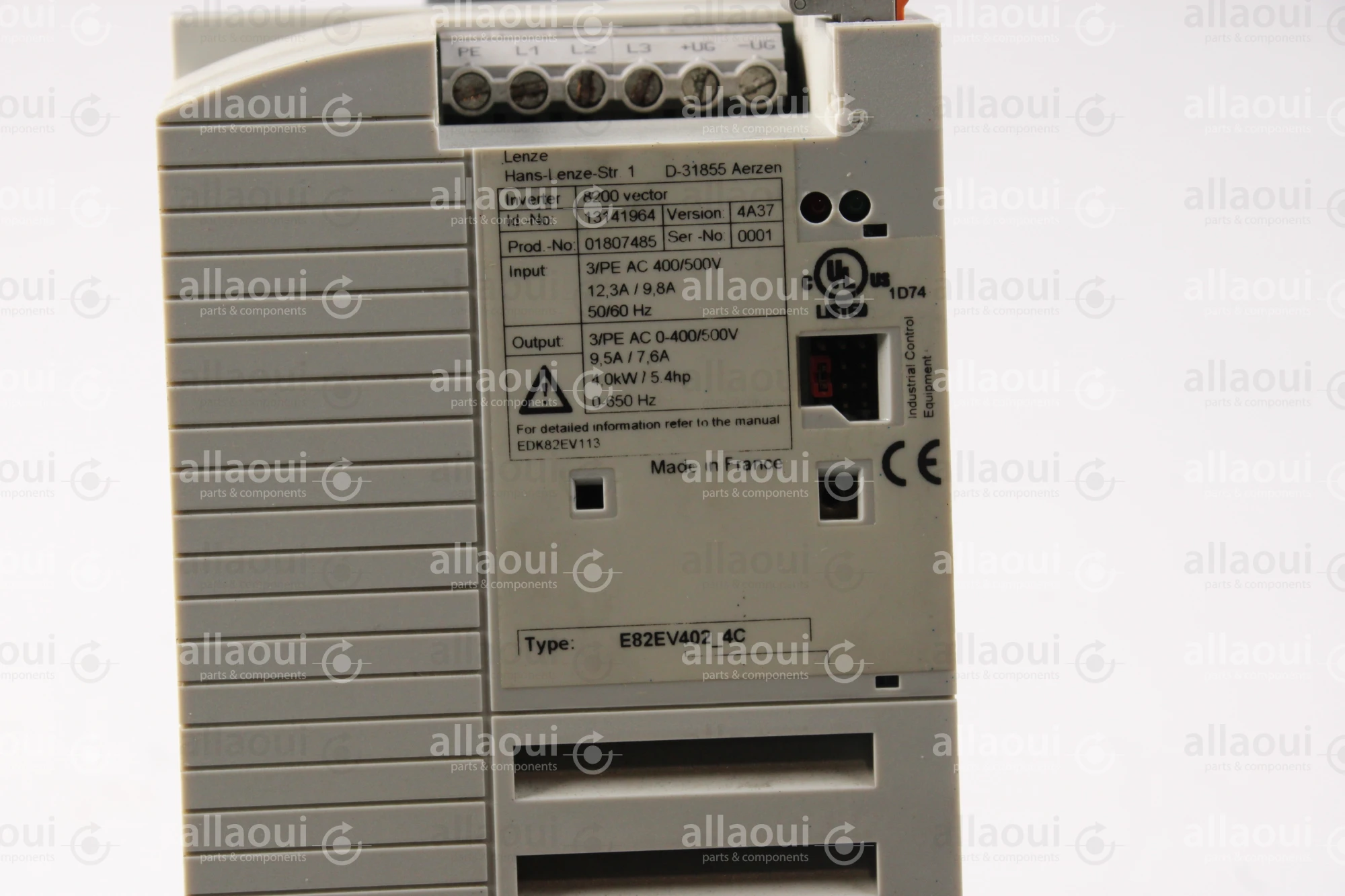 Lenze Frequency Inverter E82EV402-4C Lenze Frequency Inverter E82EV402-4C