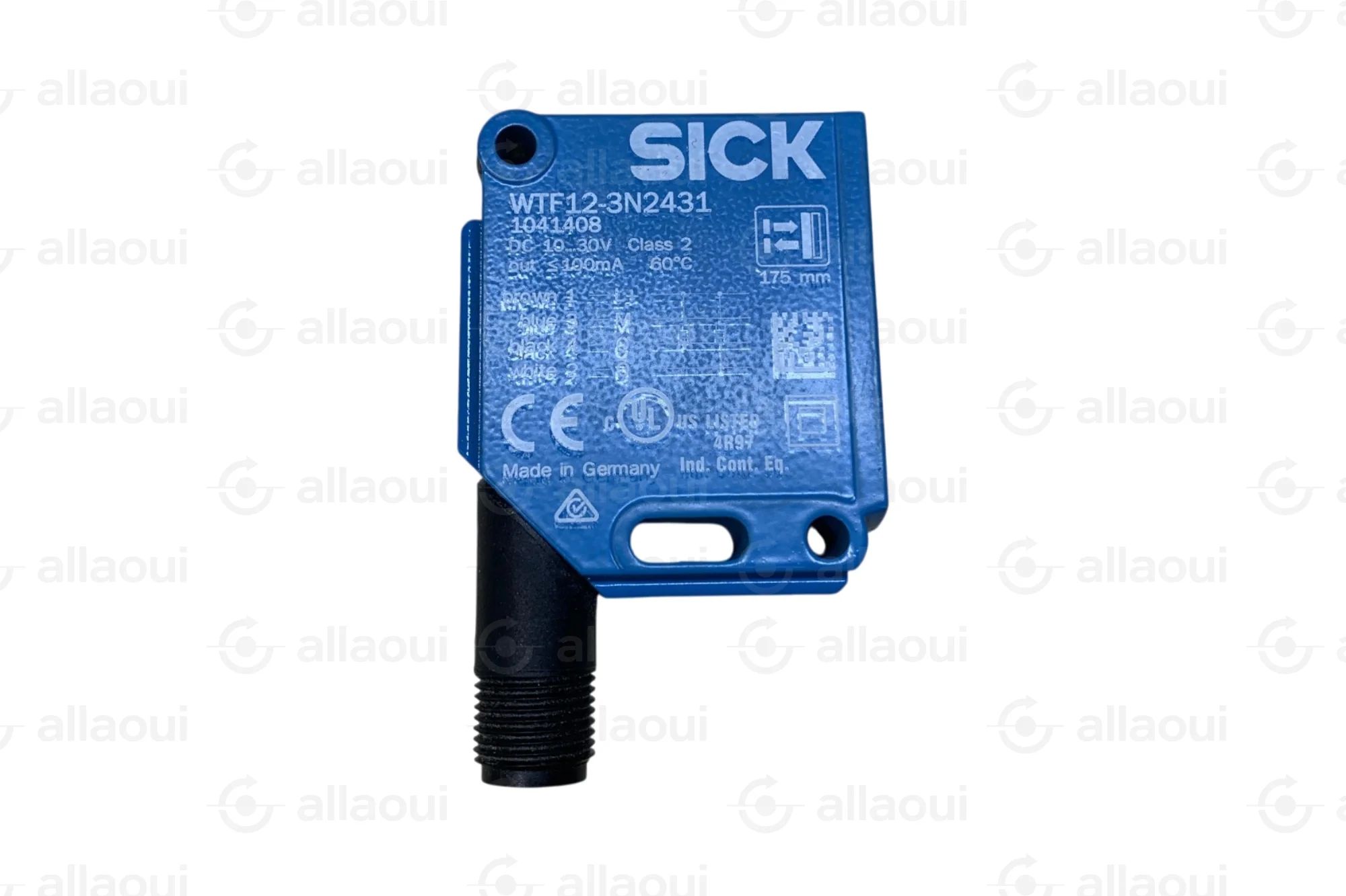 Sick Reflexion Photoelectric Sensor 175mm NPN WTF12-3N2431 Sick Reflexion Photoelectric Sensor 175mm NPN WTF12-3N2431