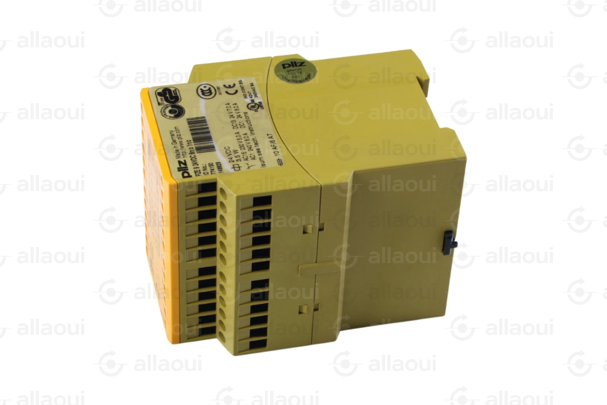 Pilz Contact Expansion Block 24VDC PZE 9 24VDC 8n/o 1n/c Pilz Contact Expansion Block 24VDC PZE 9 24VDC 8n/o 1n/c