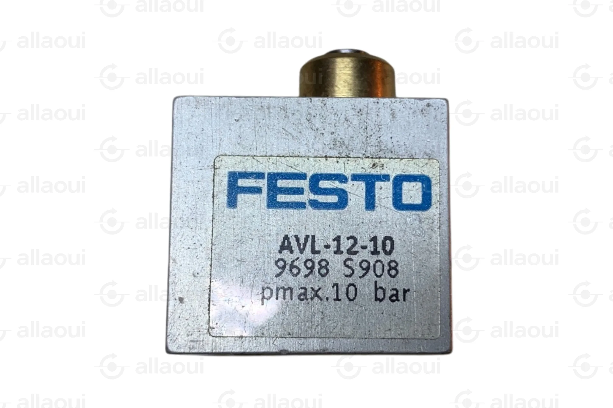 Festo Festo Short-Stroke Pneumatic Cylinder AVL-12-10 9698
