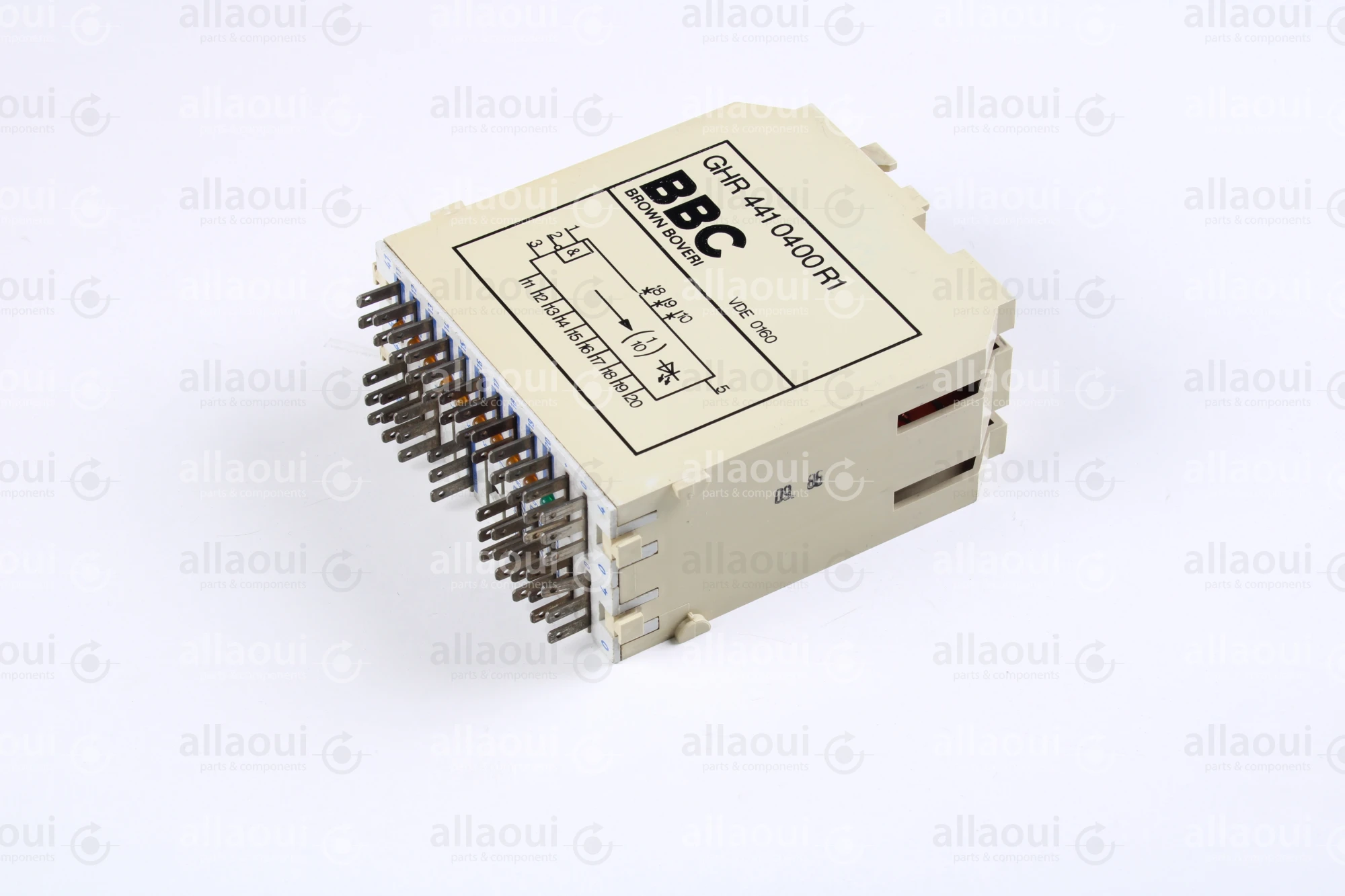 Brown, Bover & Cie. Module GHR 441 0400 R1 Brown, Bover & Cie. Module GHR 441 0400 R1