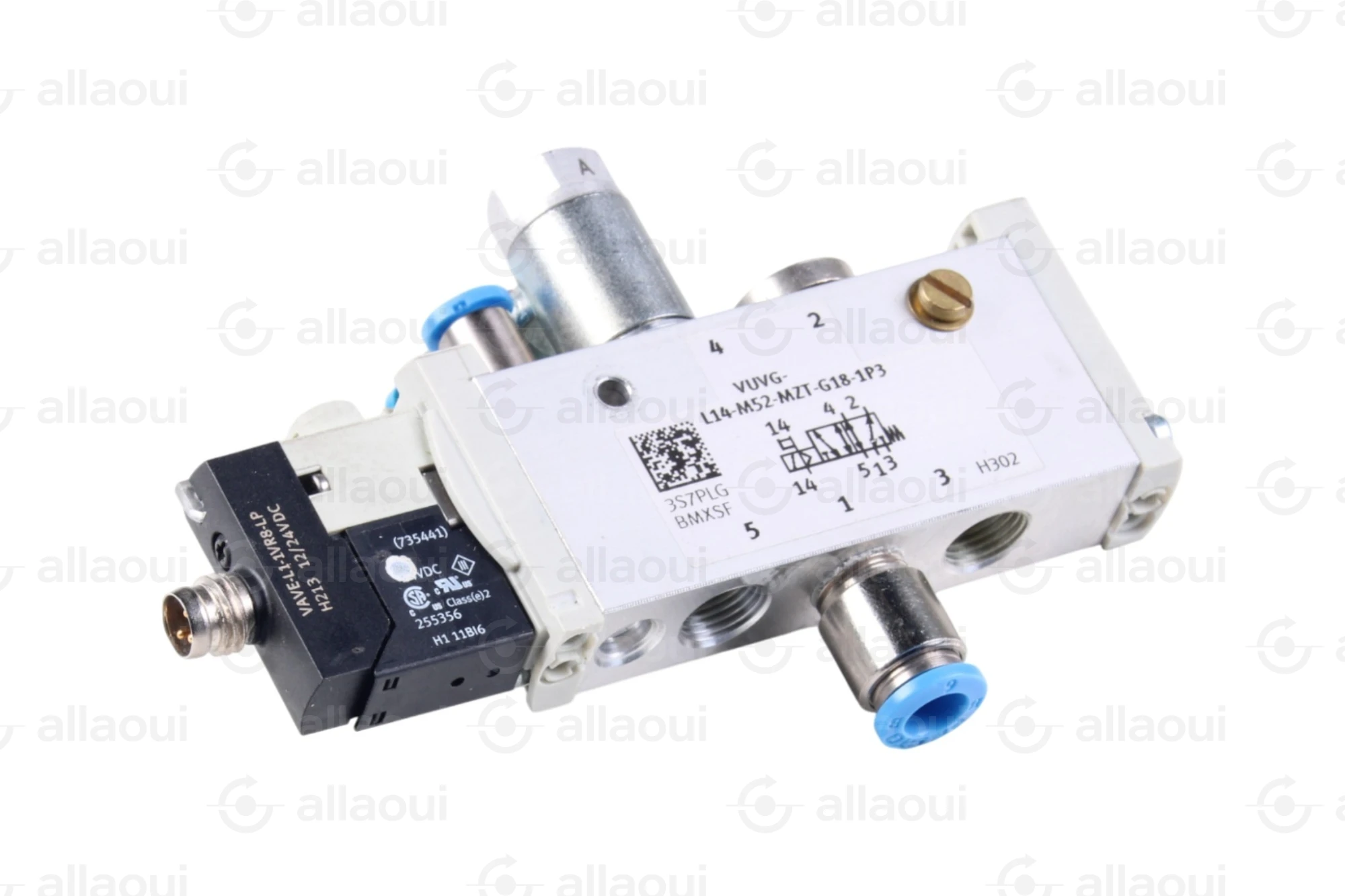 Festo Magnet Valve VUVG-L14-M52-MZT-G18-1P3