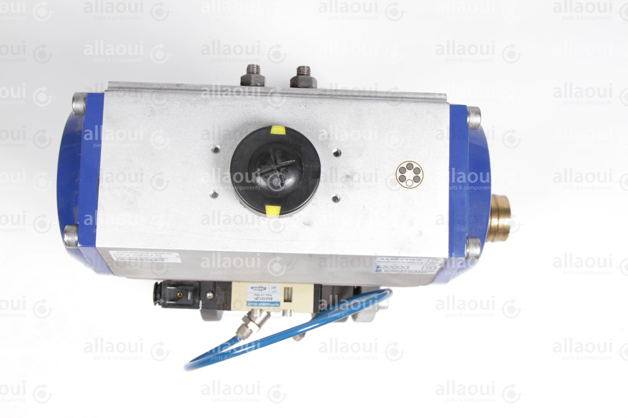 Landefeld Pneum. Kompaktflanschkugelh. KHFLK 100/16 P FS Landefeld Pneum. Kompaktflanschkugelh. KHFLK 100/16 P FS