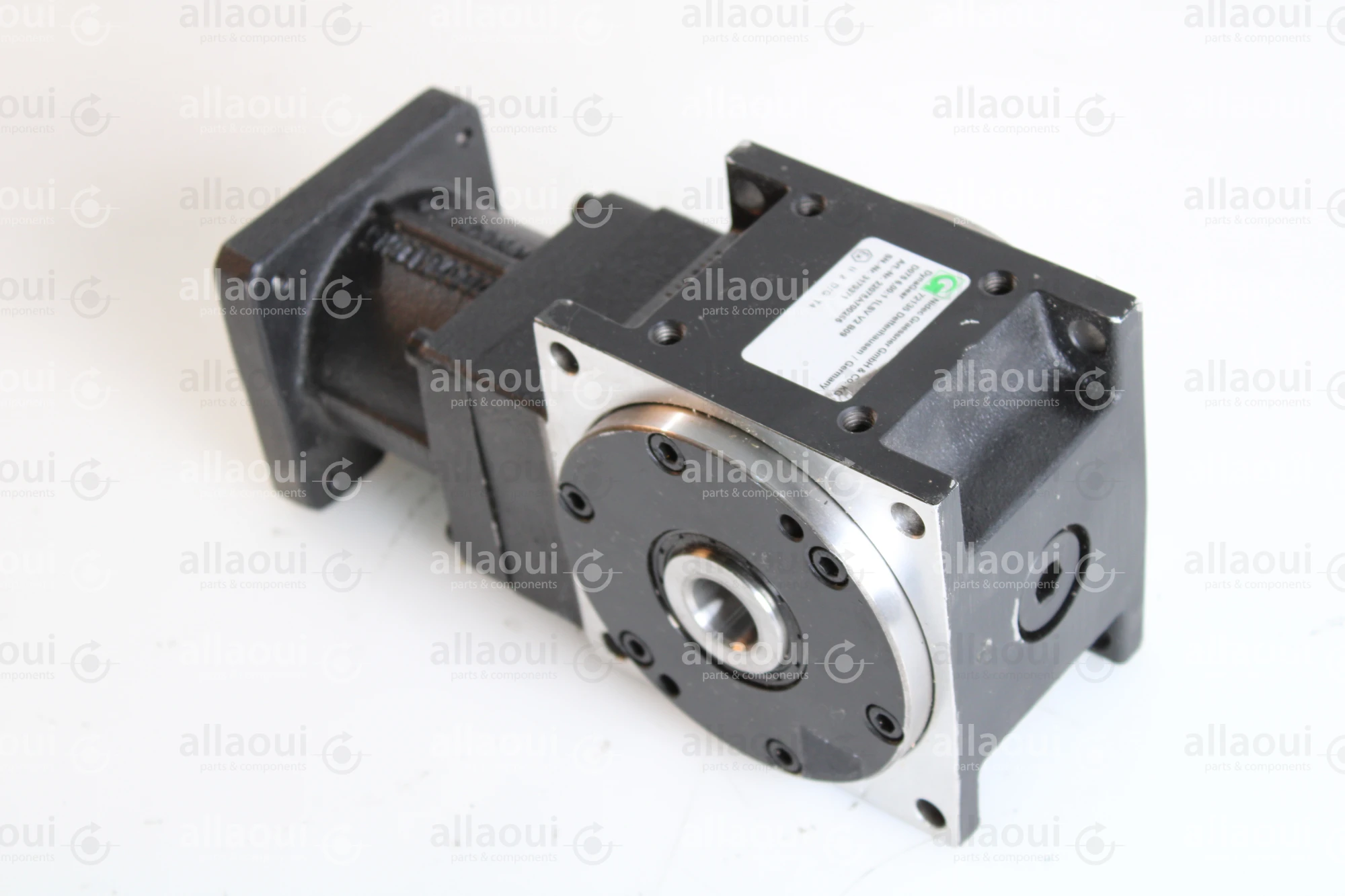 Nidec Graessner GmbH & CO. KG Servo Right-angle Gearbox 22075A700265 Nidec Graessner GmbH & CO. KG Servo Right-angle Gearbox 22075A700265