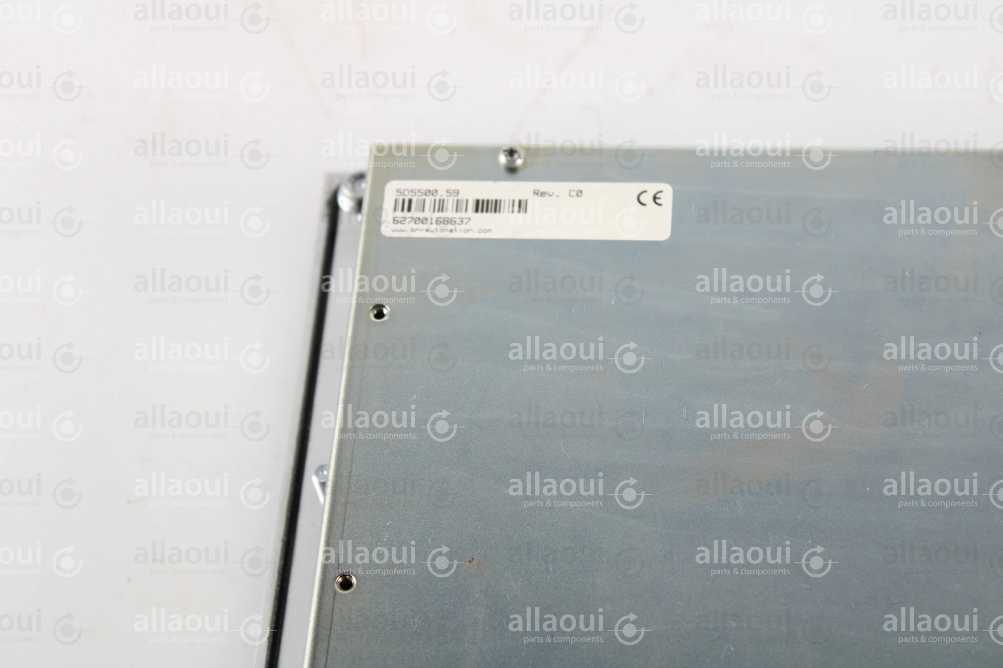 Koenig & Bauer (KBA) Diplay control screen 5D5500.59 Koenig & Bauer (KBA) Diplay control screen 5D5500.59