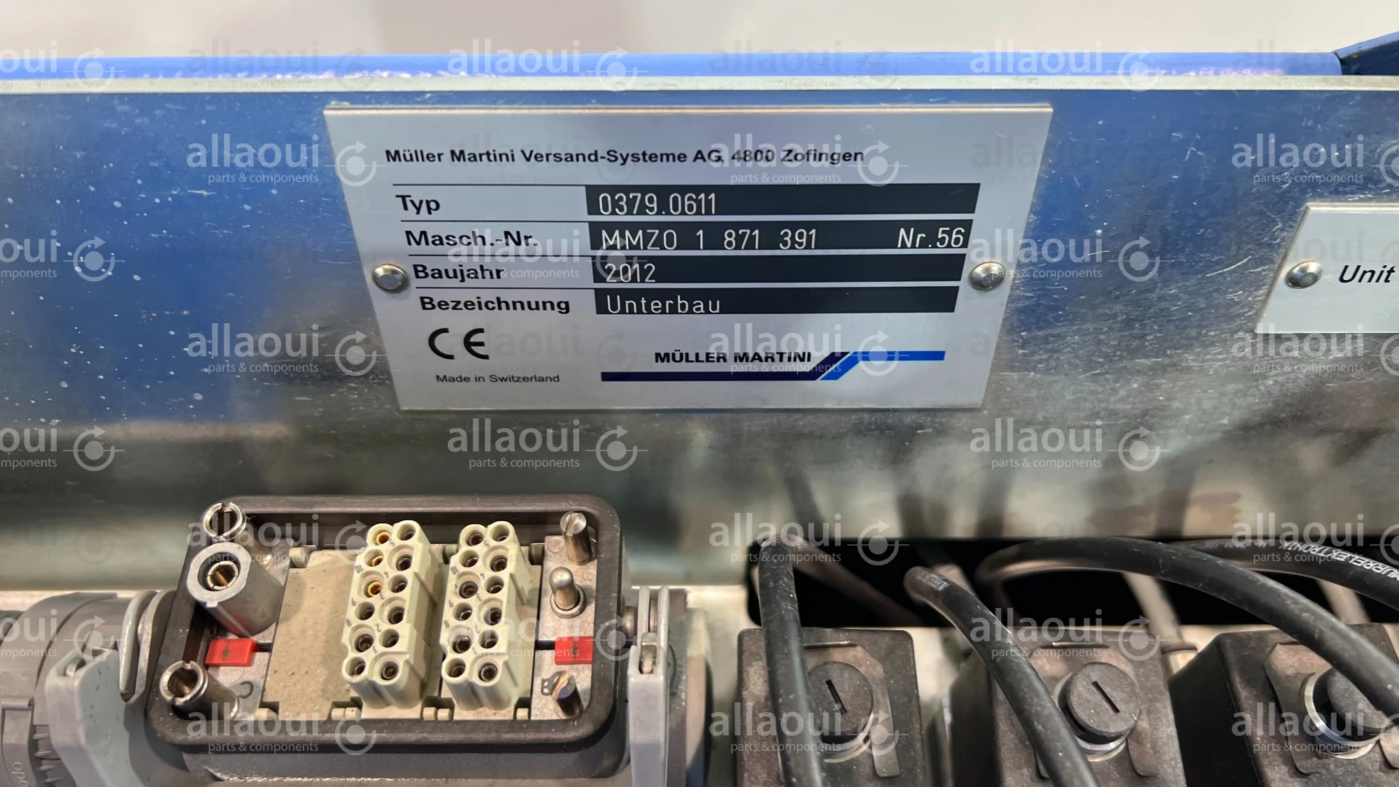 Müller Martini Primera Single Base 0379.0611 Müller Martini Primera Single Base 0379.0611