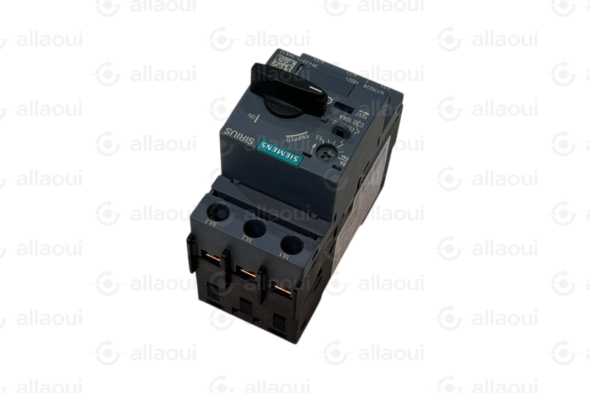 Siemens Motor Protection Circuit Breaker S00 5.5-8A 3RV2011-1HA10 Siemens Motor Protection Circuit Breaker S00 5.5-8A 3RV2011-1HA10