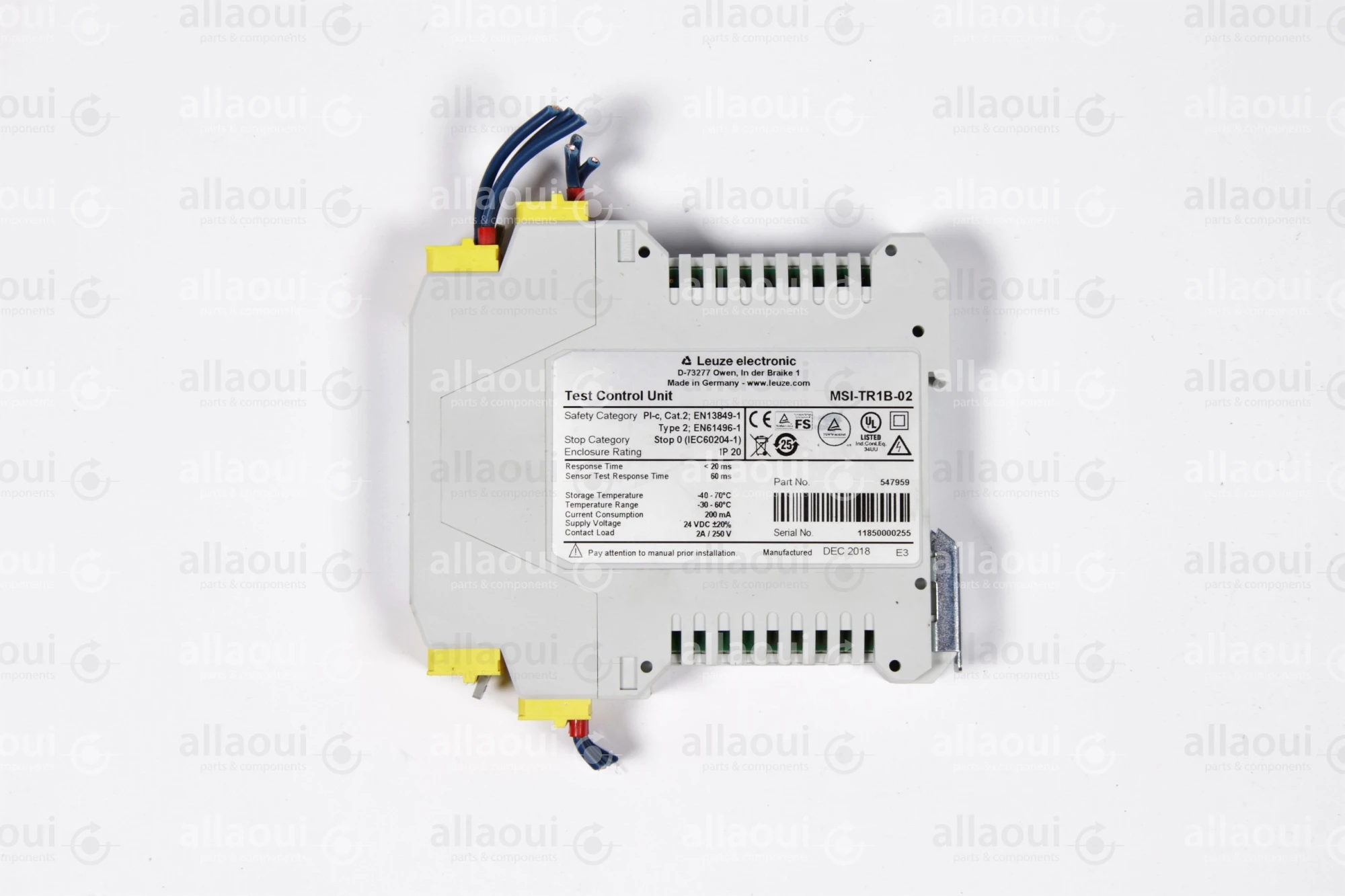 Leuze Electronic Control Unit MSI-TR1B Leuze Electronic Control Unit MSI-TR1B