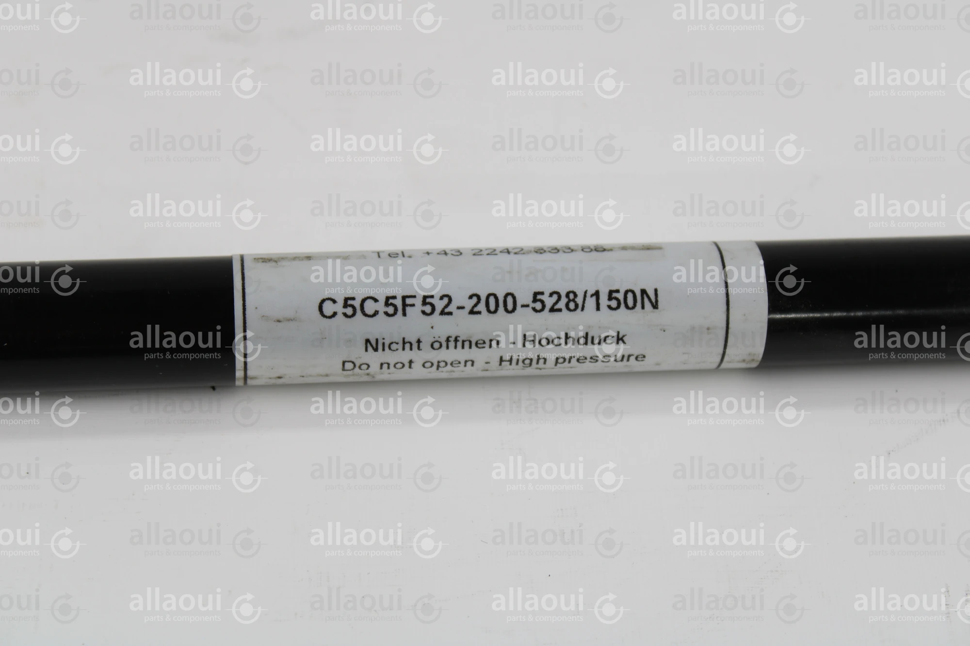 Bansbach Gas Spring C5C5F52-200-528/150N Bansbach Gas Spring C5C5F52-200-528/150N