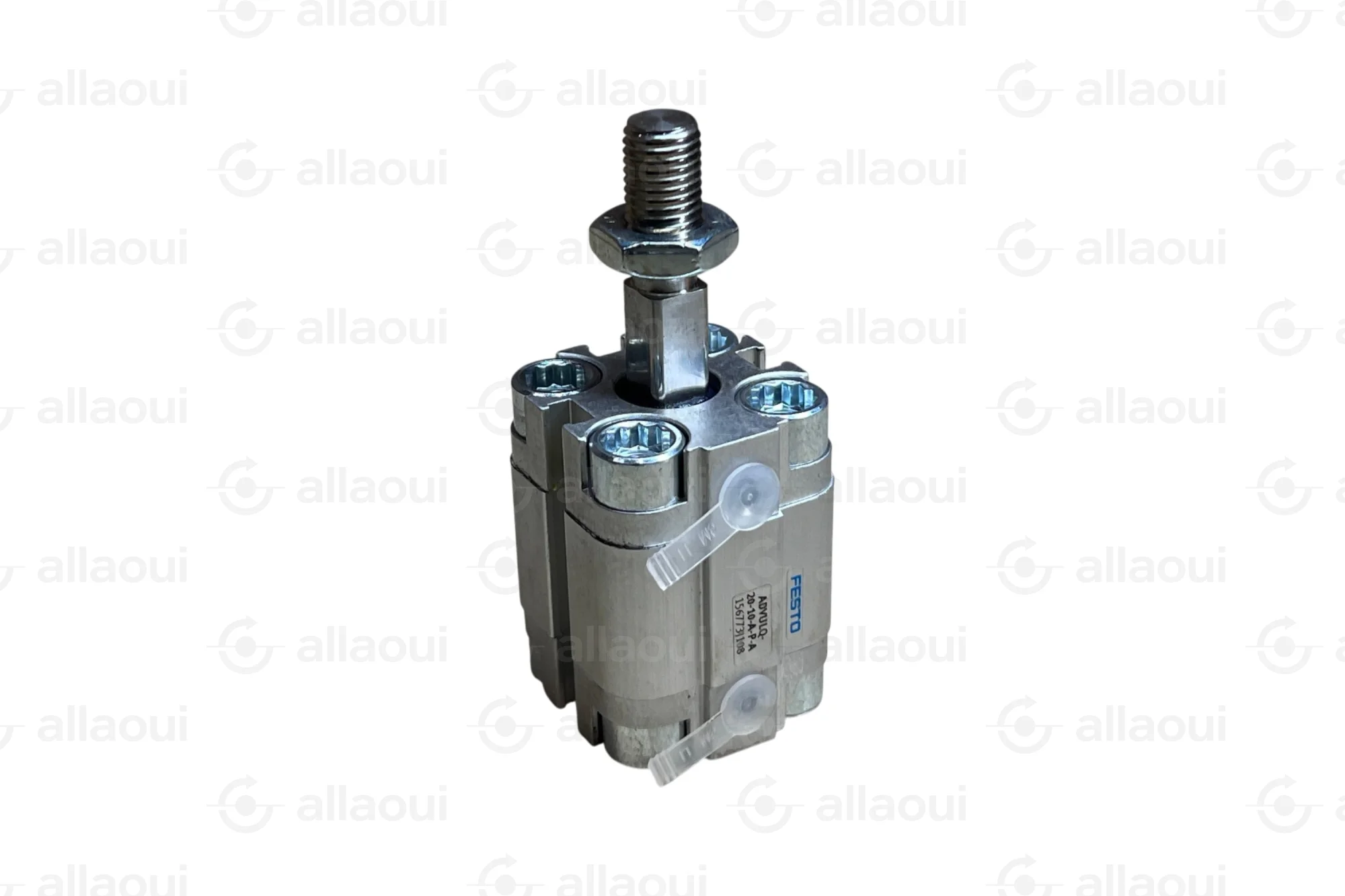Festo Compact Cylinder 20 mm Bore 10 mm Stroke ADVU-20-10-A-P-A
