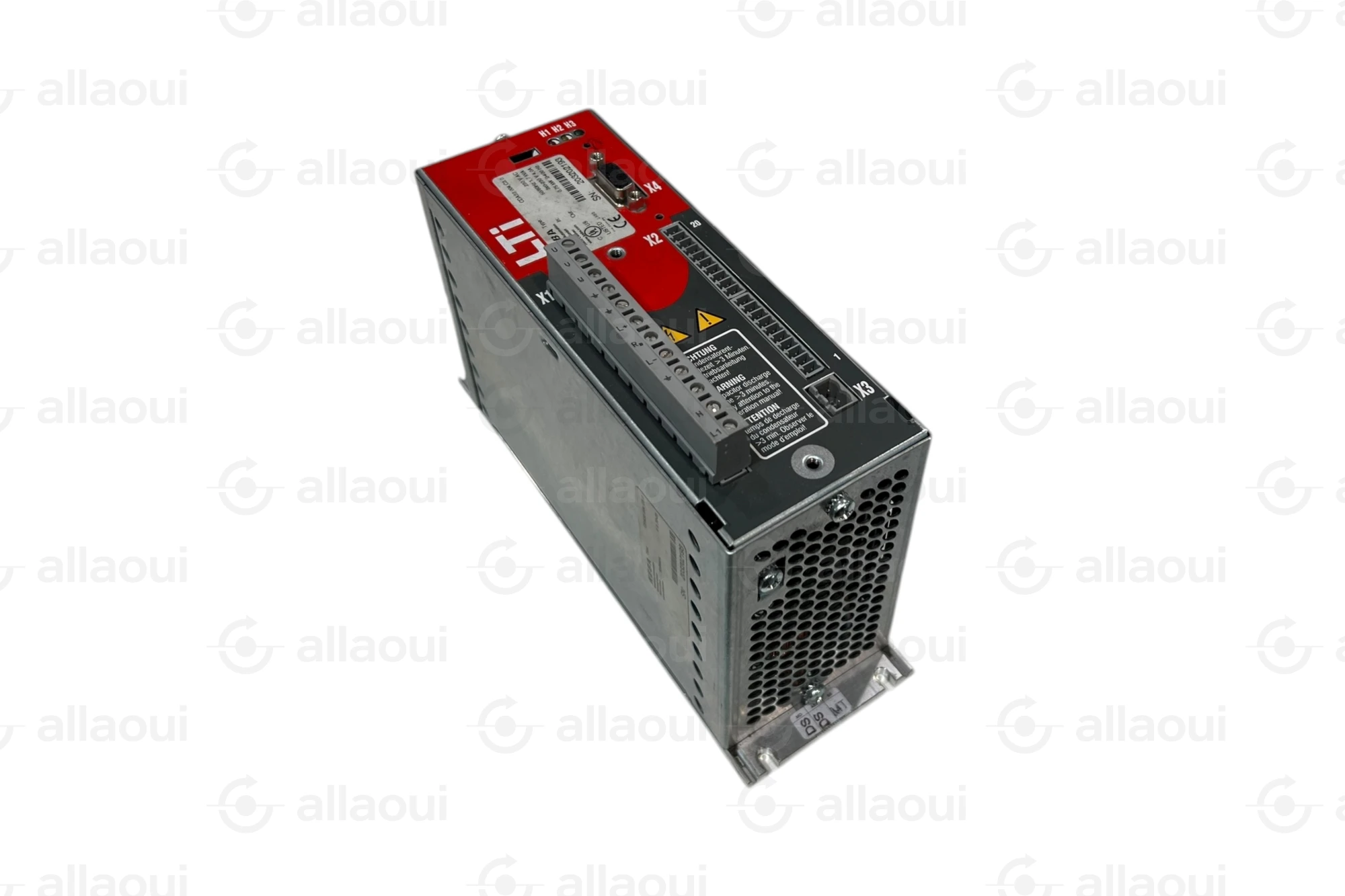 LTI Motion Frequency Converter 0.375kW CDA32.003,C3.0
