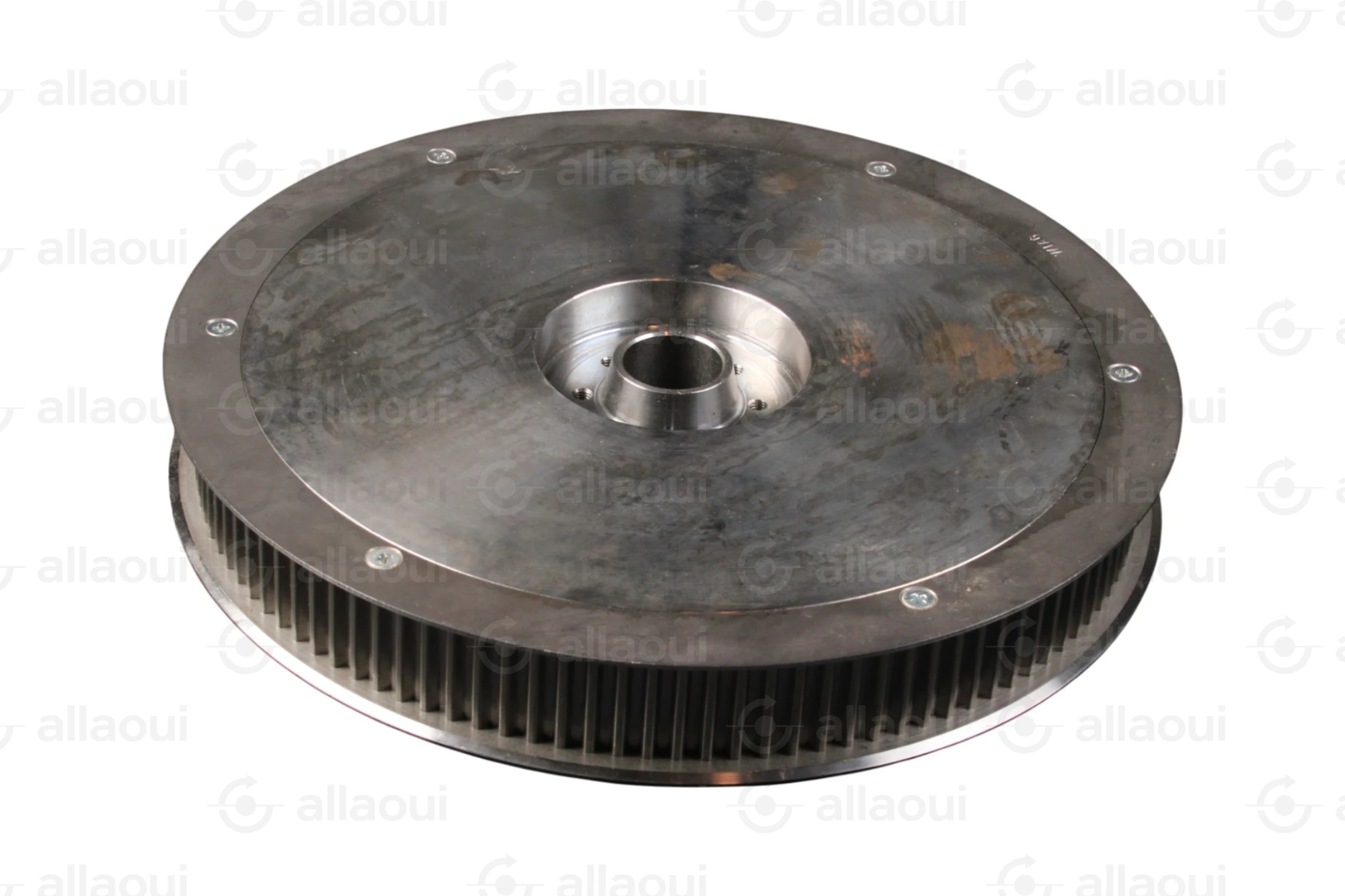 Manroland Timing Belt Pulley STD T8 Z=112 with Flange 16.33883-0108