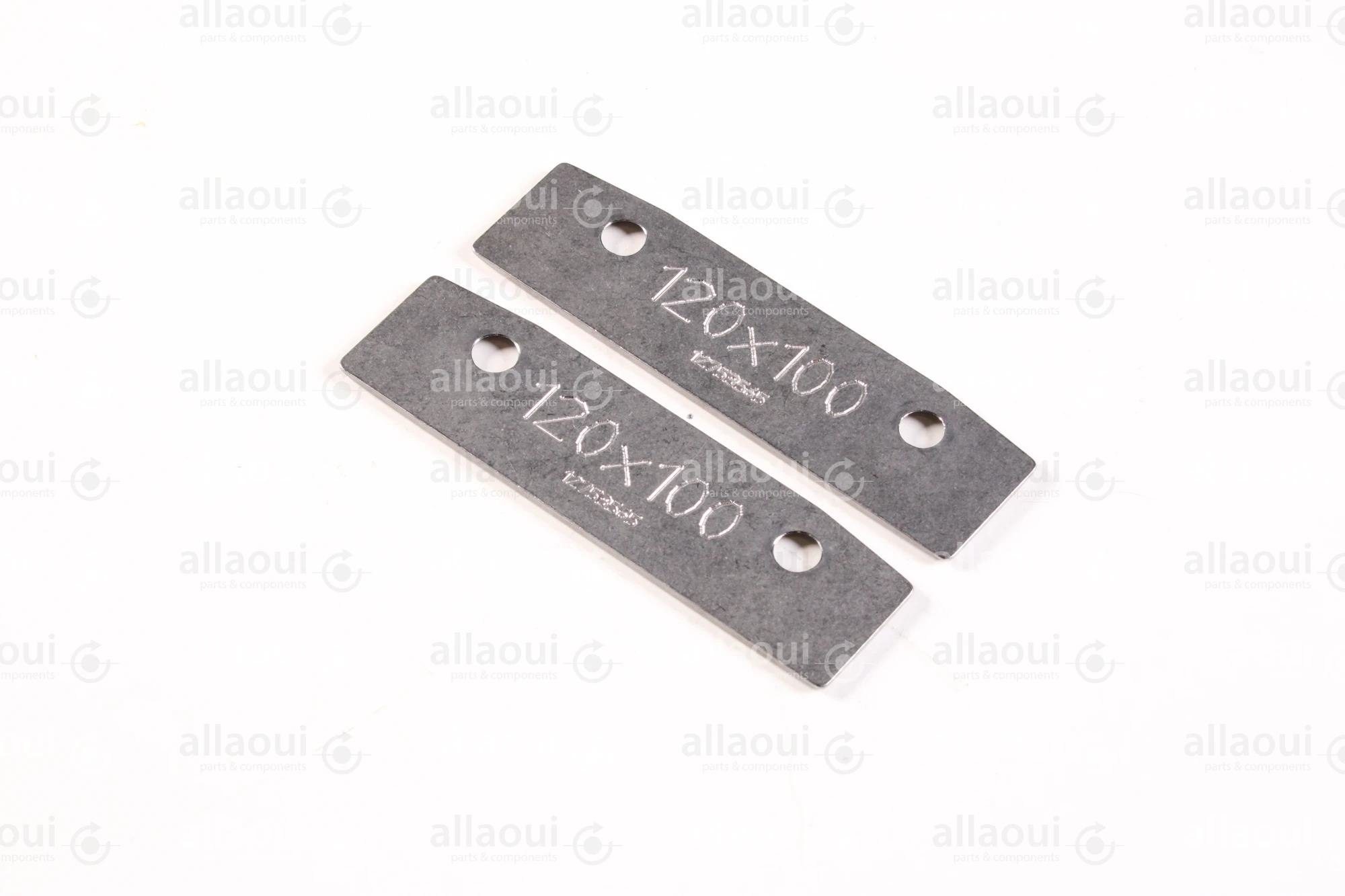 Kolbus Plate 120x100 (2 Pieces) 12753565