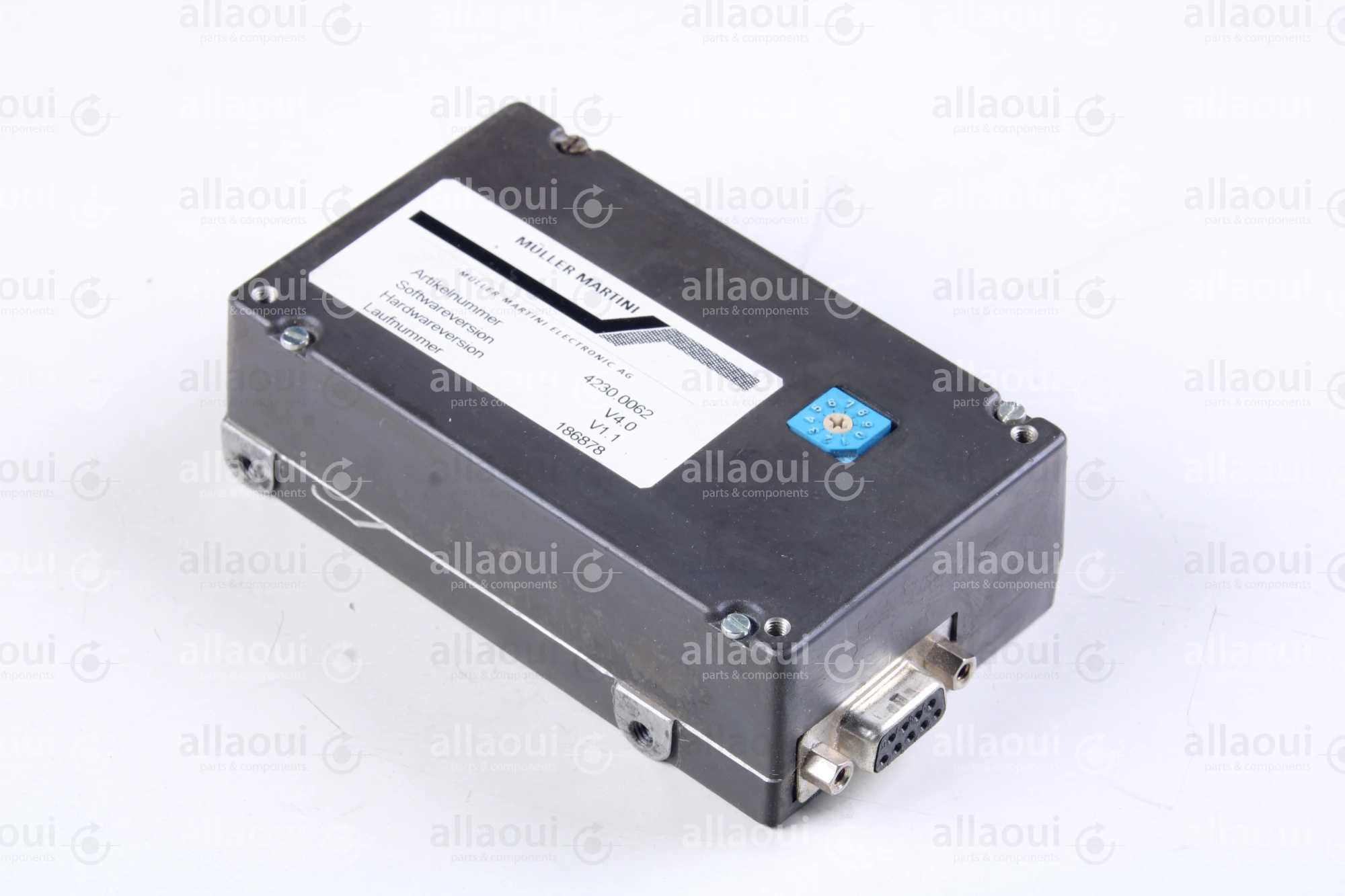 Müller Martini Sensor ASIR2 V4.0 4230.0062 V4.0 Müller Martini Sensor ASIR2 V4.0 4230.0062 V4.0