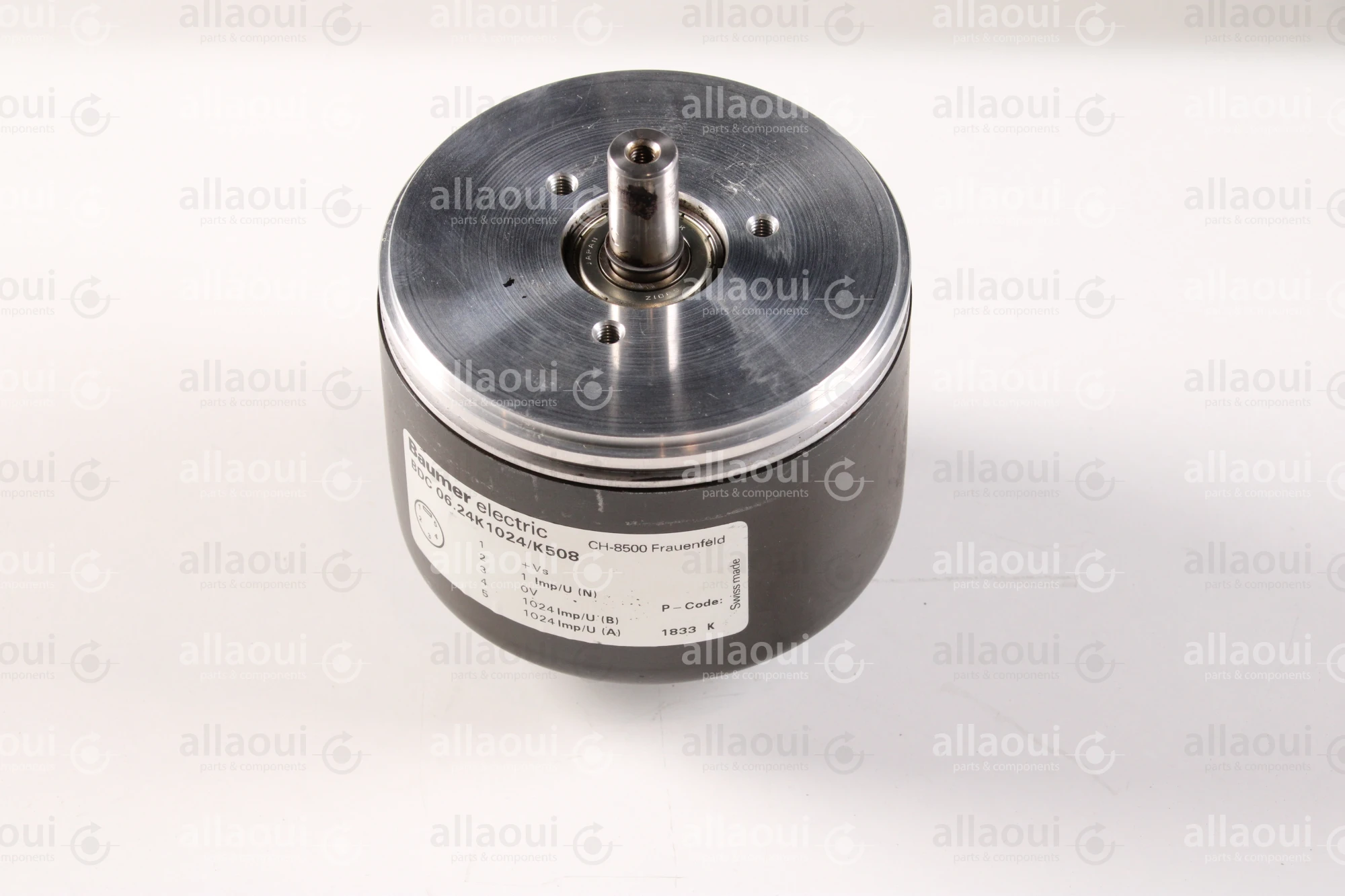 Baumer Encoder BDC 06.24K1024/K508