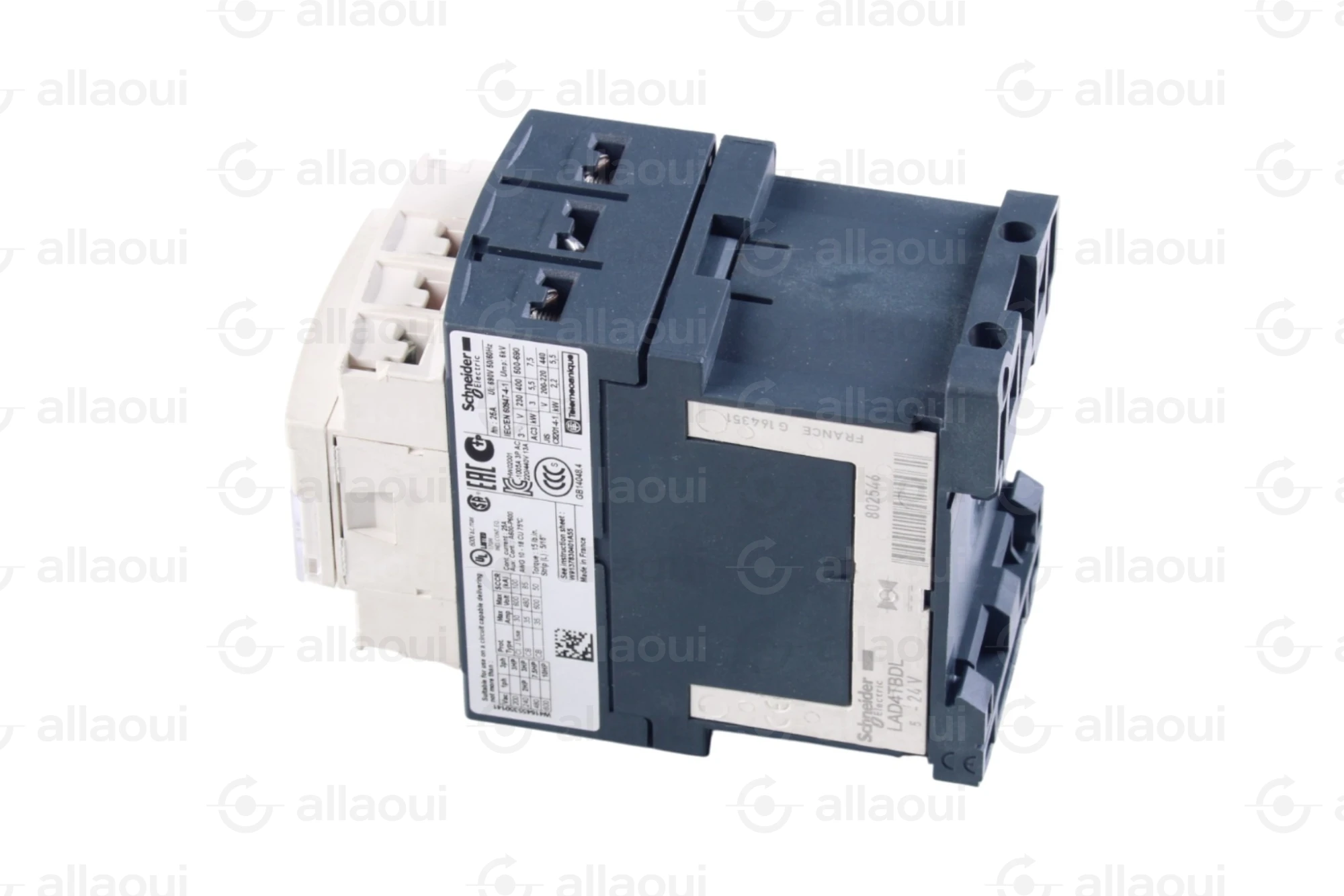 Schneider Electric Contactor LC1D12BD Schneider Electric Contactor LC1D12BD
