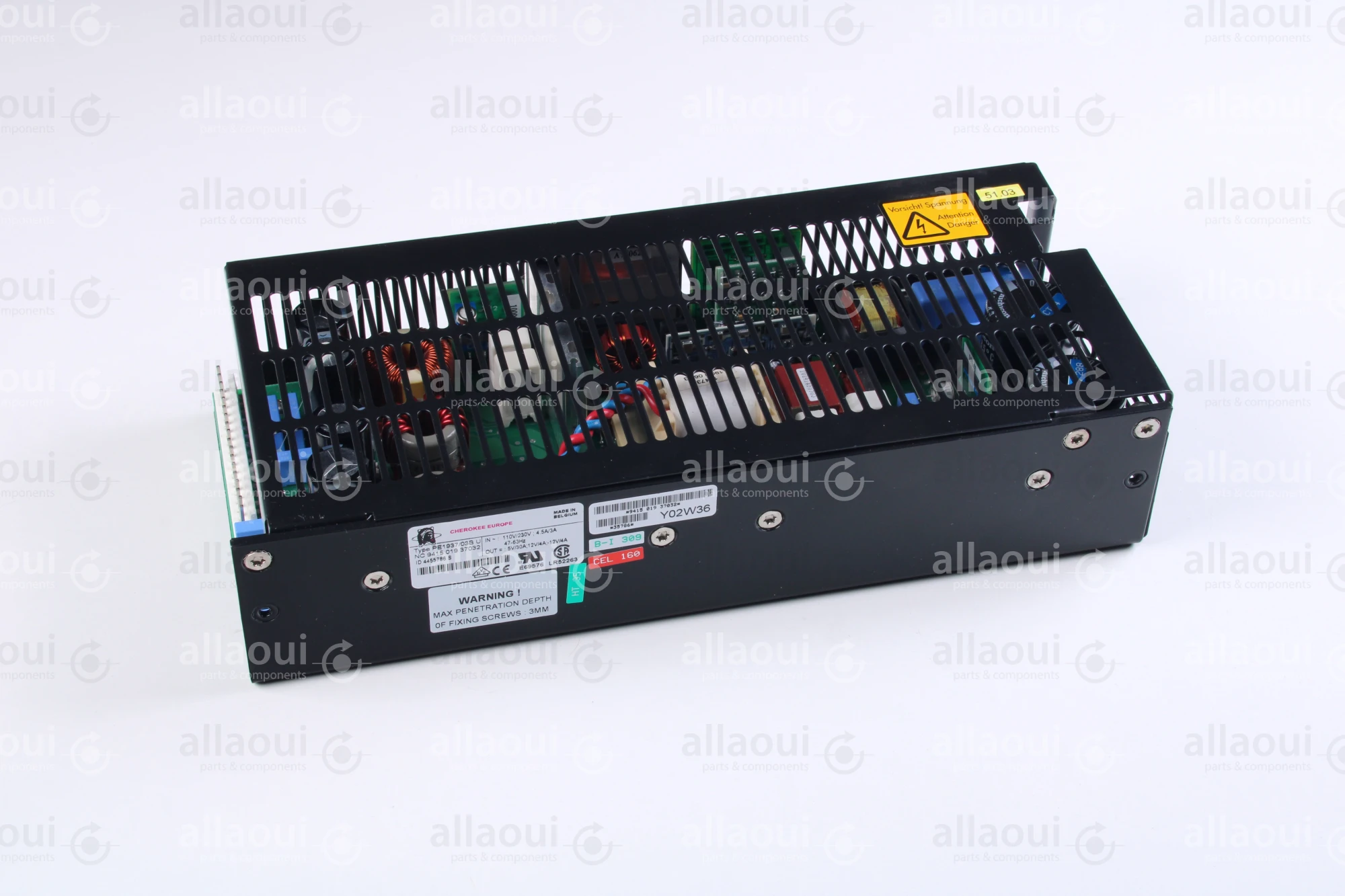 Cherokee International LLC Power supply multi output 105/185W PE1937/03B Cherokee International LLC Power supply multi output 105/185W PE1937/03B