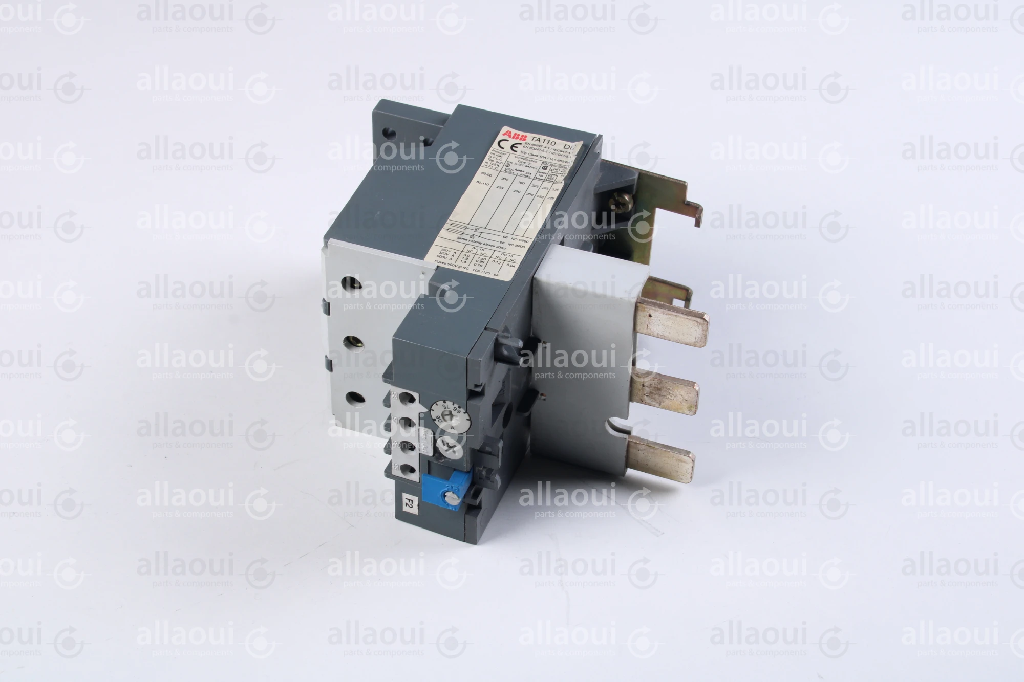 ABB Overload Relay TA110 DU ABB Overload Relay TA110 DU