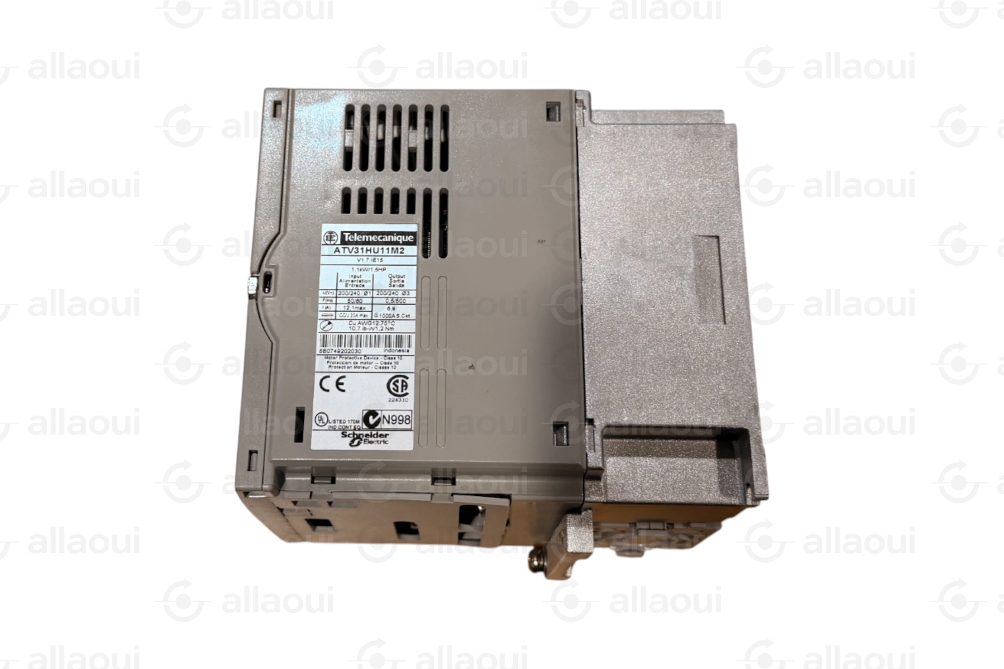 Schneider Electric Variable Speed Drive Altivar 31 1.1kW 240V ATV31HU11M2 Schneider Electric Variable Speed Drive Altivar 31 1.1kW 240V ATV31HU11M2