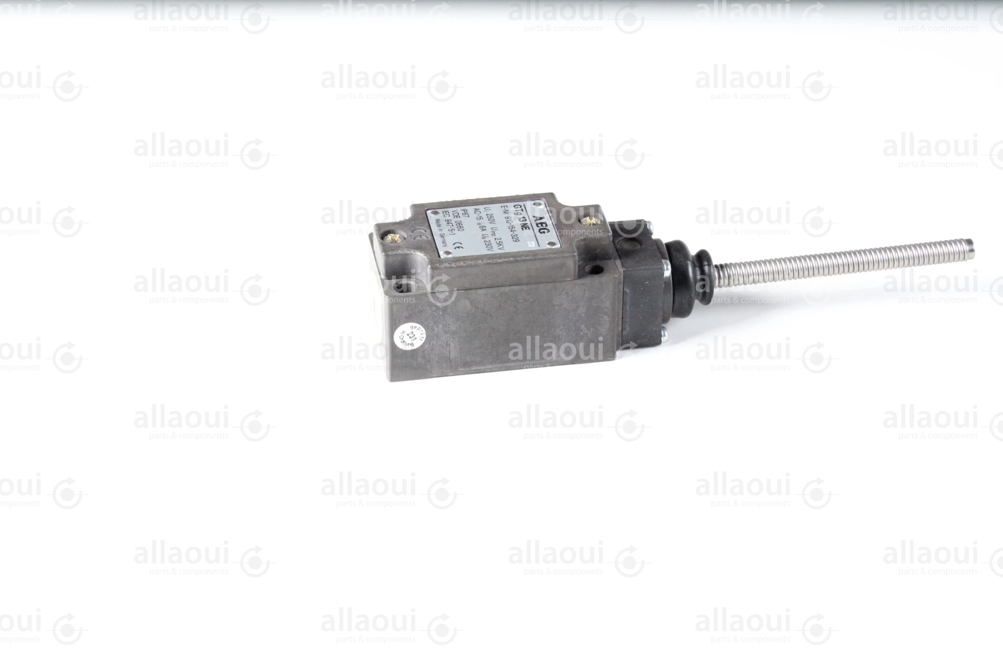 AEG LImit switch 910-154-329-00 AEG LImit switch 910-154-329-00