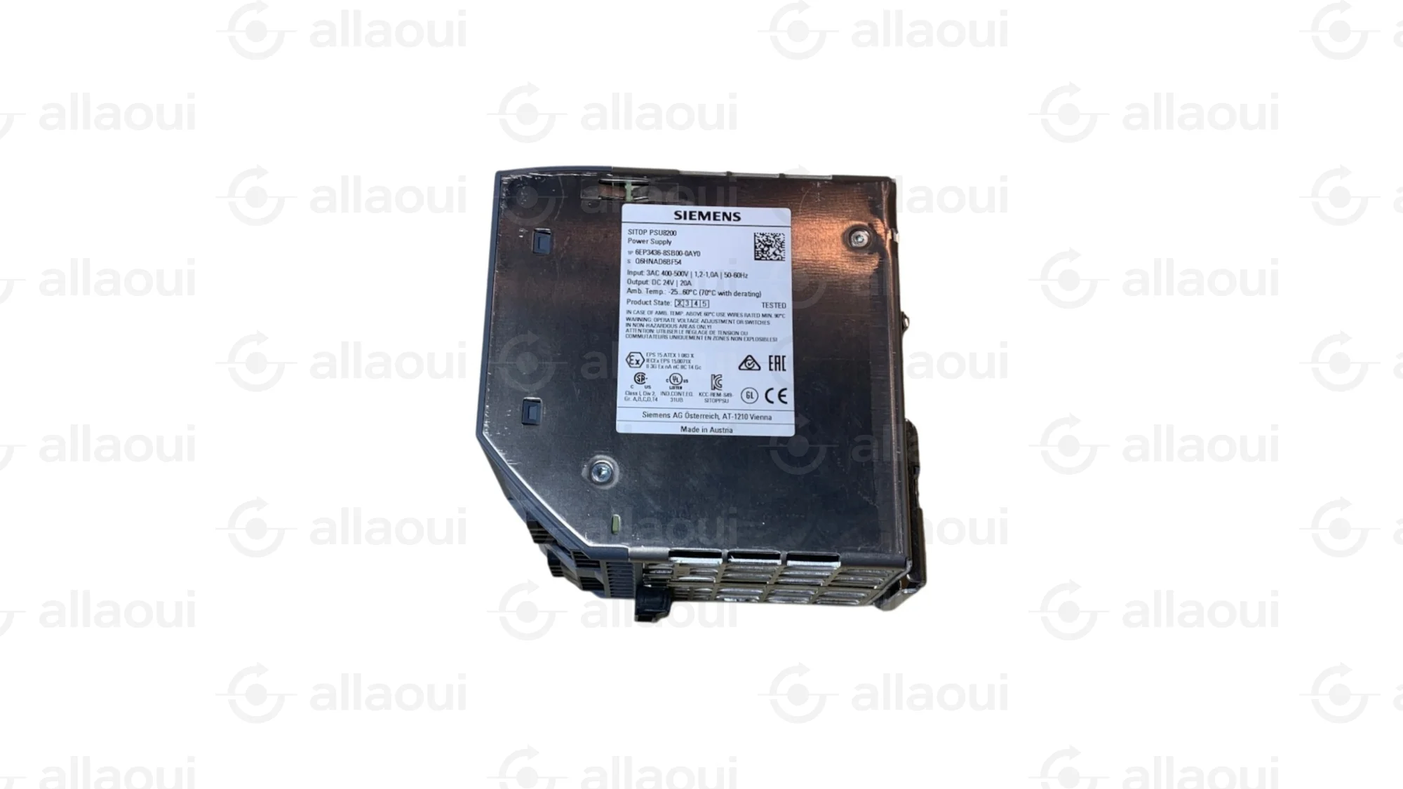 Siemens SITOP PSU8200 3-Phase Power Supply 24V DC 20A 480W 6EP3436-8SB00-0AY0