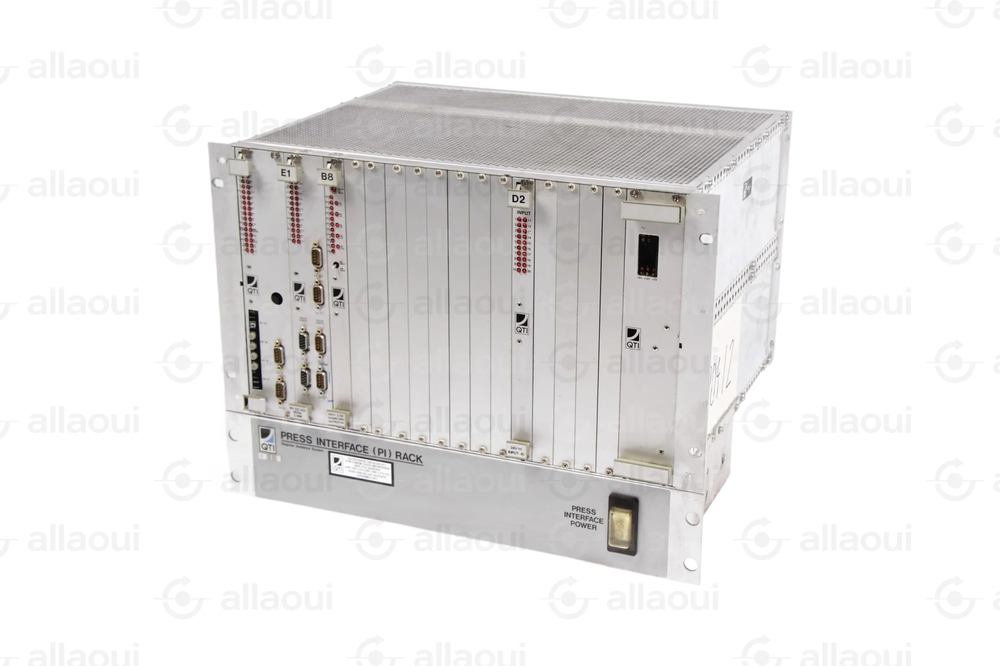 QuadTech Quad Tech QTi Press Interface (PI) Rack Press Interface (PI) Rack