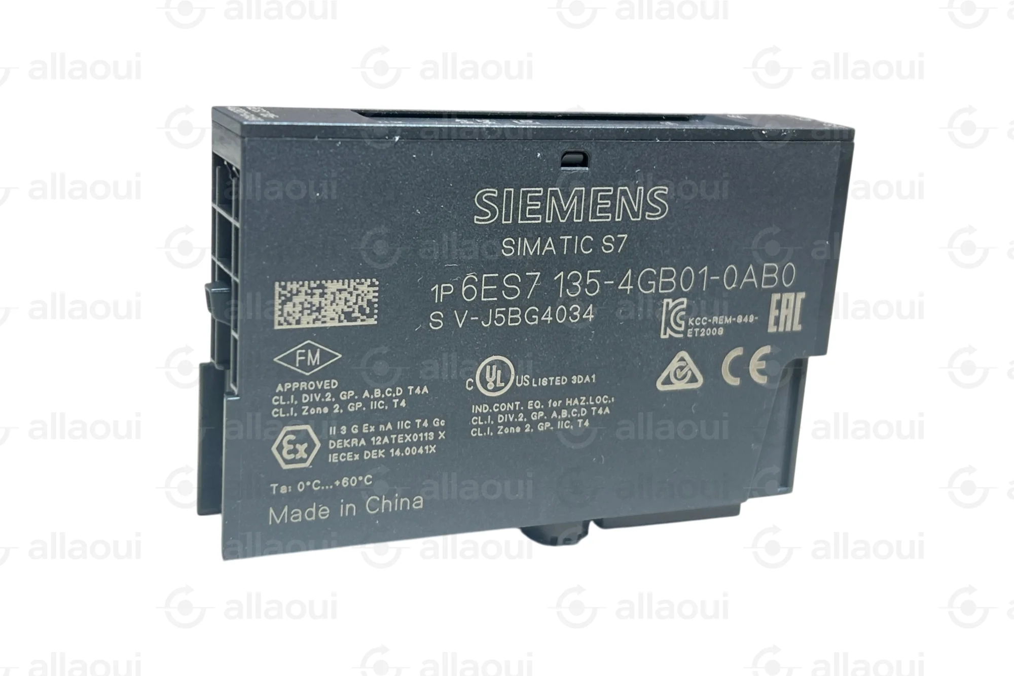 Siemens Siemens SIMATIC ET 200S Analog Output Module 6ES7135-4GB01-0AB0 Siemens Siemens SIMATIC ET 200S Analog Output Module 6ES7135-4GB01-0AB0