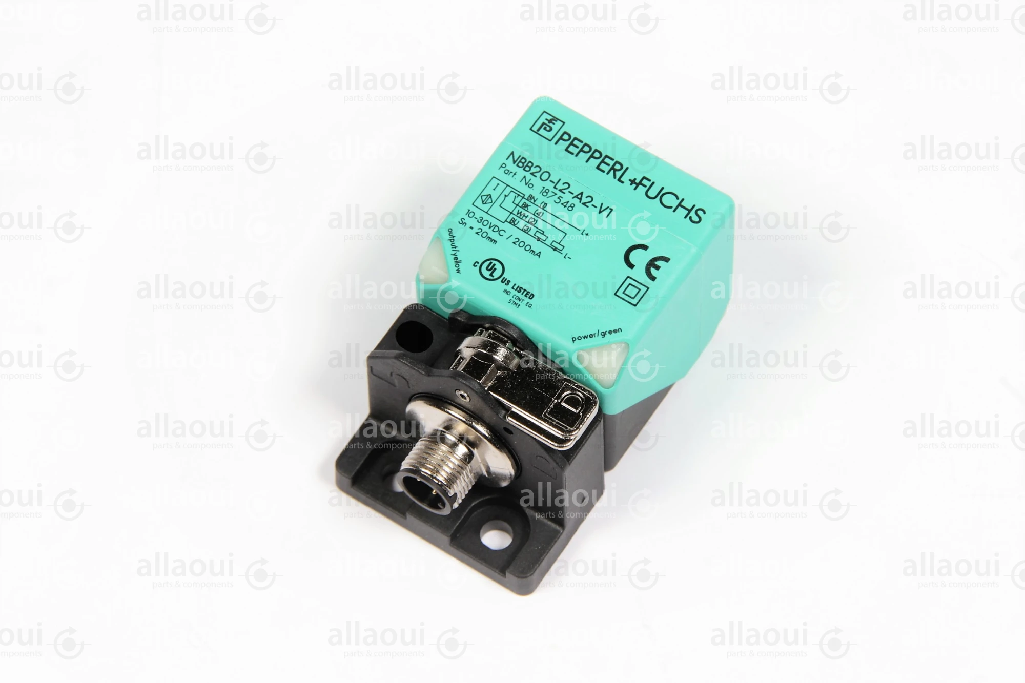 PEPPERL+FUCHS Pepperl+Fuchs NBB20-L2-A2-V1 NBB20-L2-A2-V1 PEPPERL+FUCHS Pepperl+Fuchs NBB20-L2-A2-V1 NBB20-L2-A2-V1