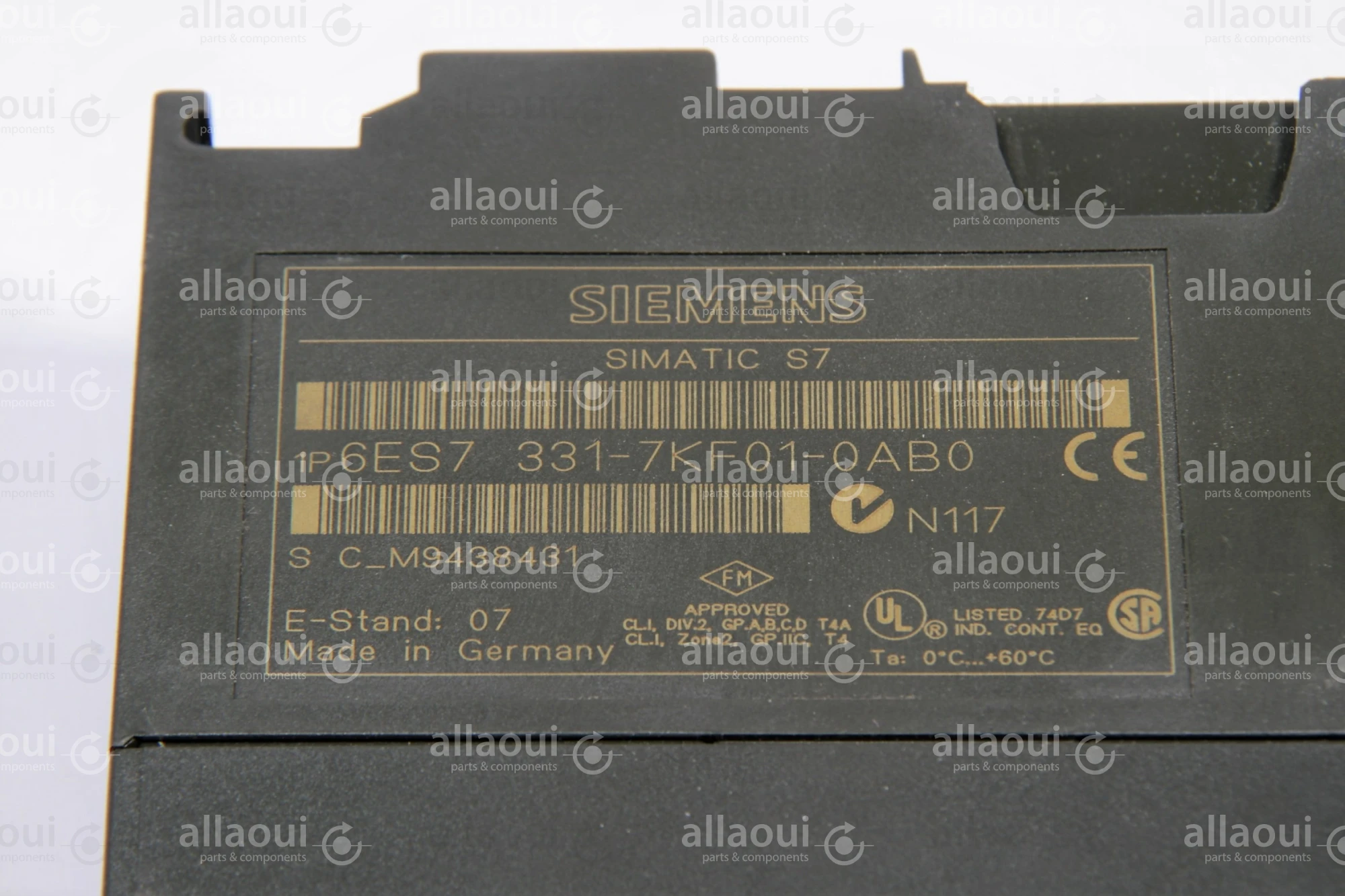 Siemens SM331 6ES7 331-7KF01-0AB0 Siemens SM331 6ES7 331-7KF01-0AB0