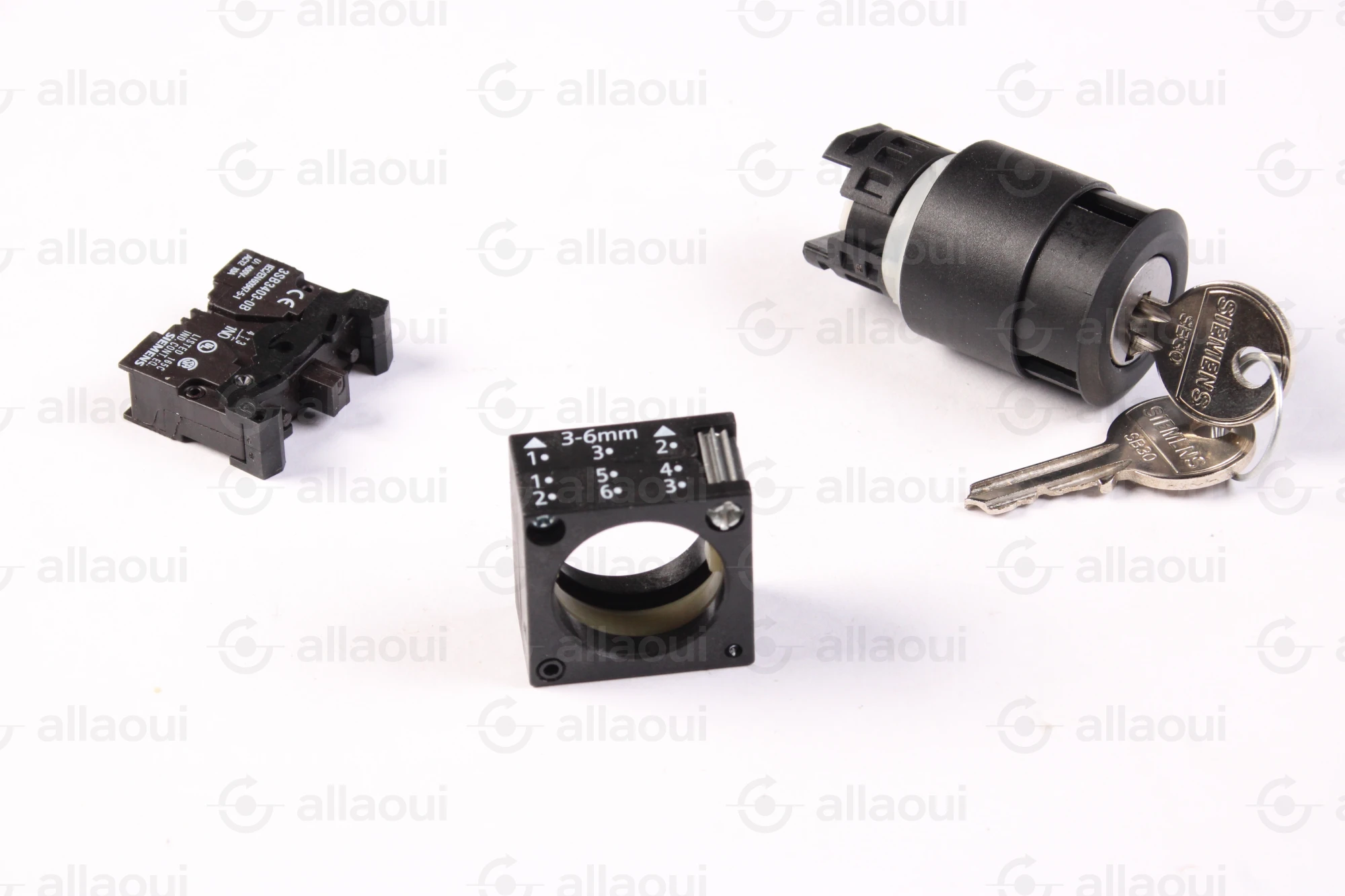 Siemens Key switch 3SB3 202-4AD11-0CC0