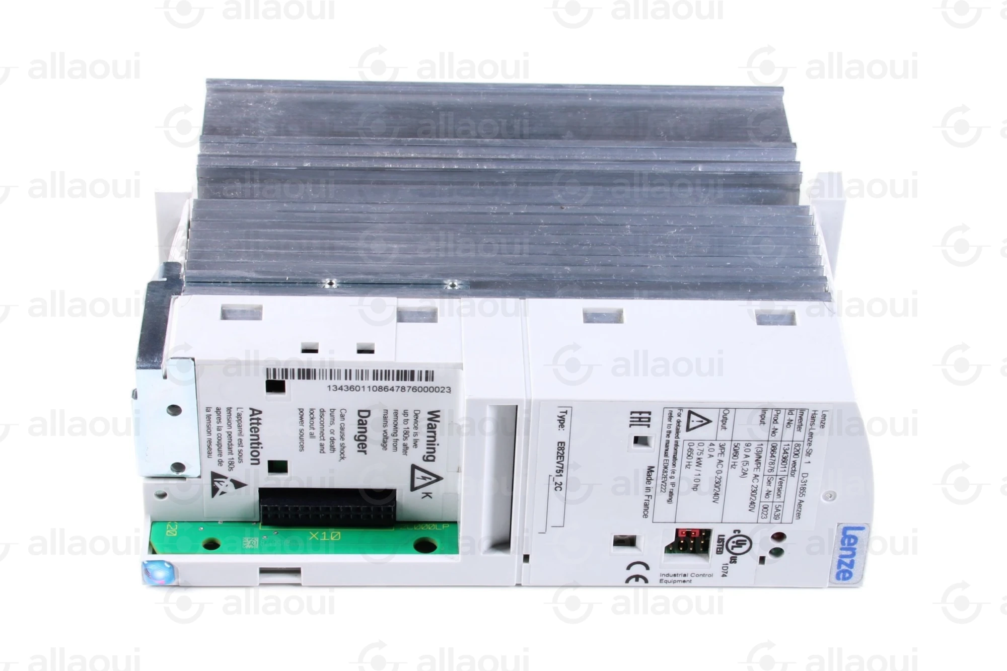 Lenze Frequency Converter E82EV751_2C Lenze E82EV751_2C Frequency Converter