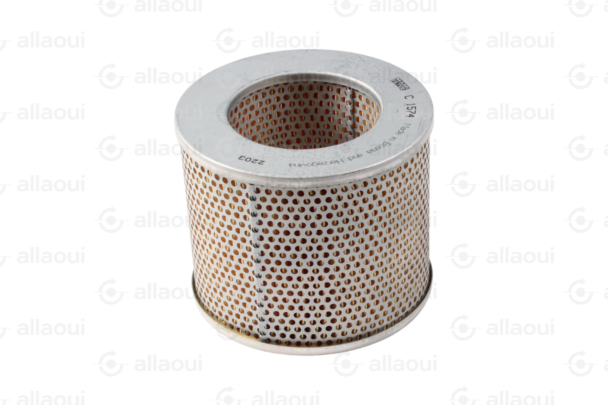 Mann Filter Air Filter C1574 from Mann Filter C1574
