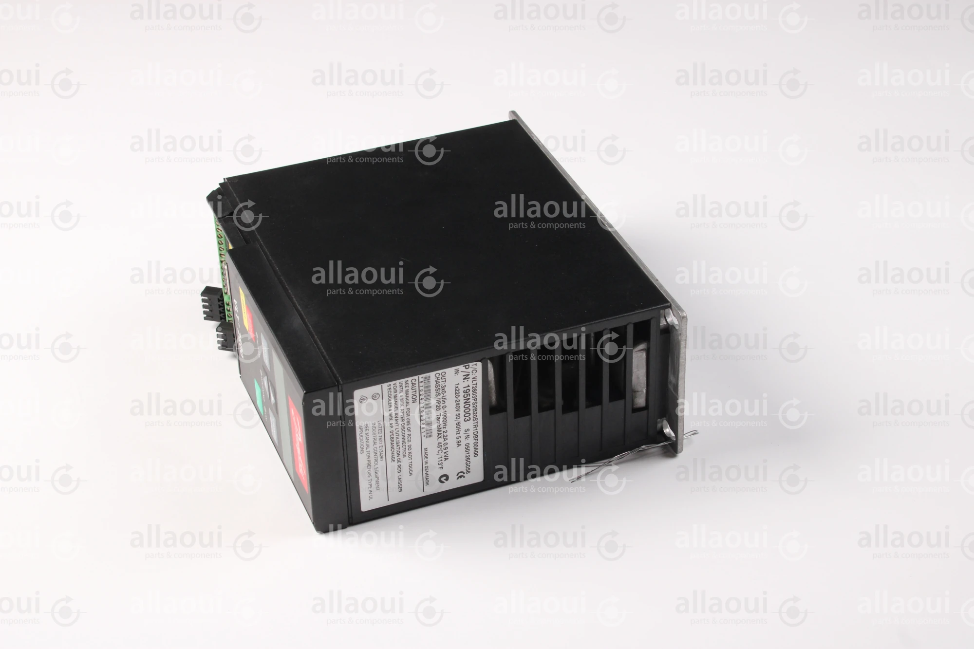 Danfoss Frequency Inverter 195N0003 Danfoss Frequency Inverter 195N0003