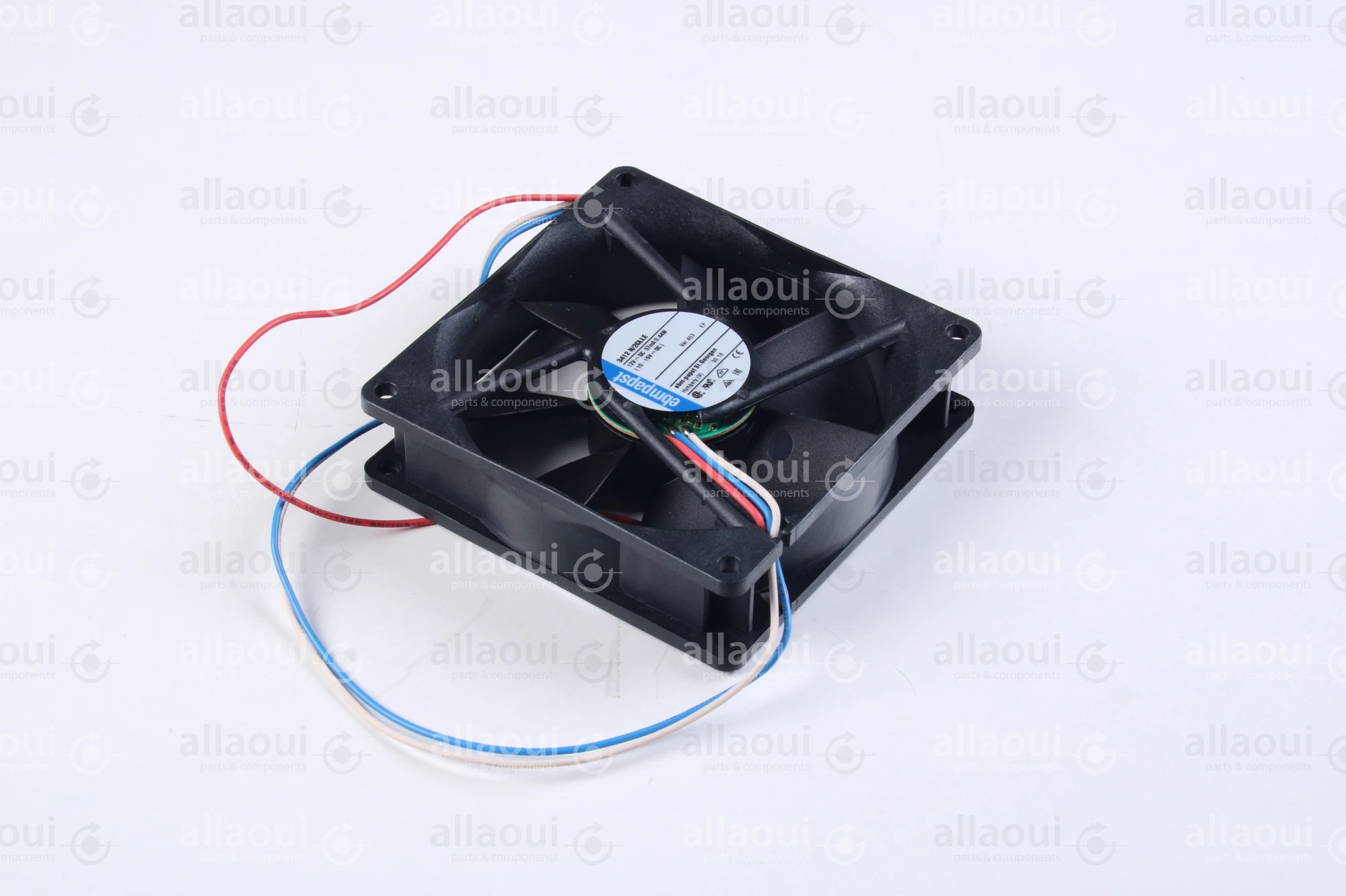 EBM PAPST DC Axial Fan 3412N EBM PAPST DC Axial Fan 3412N