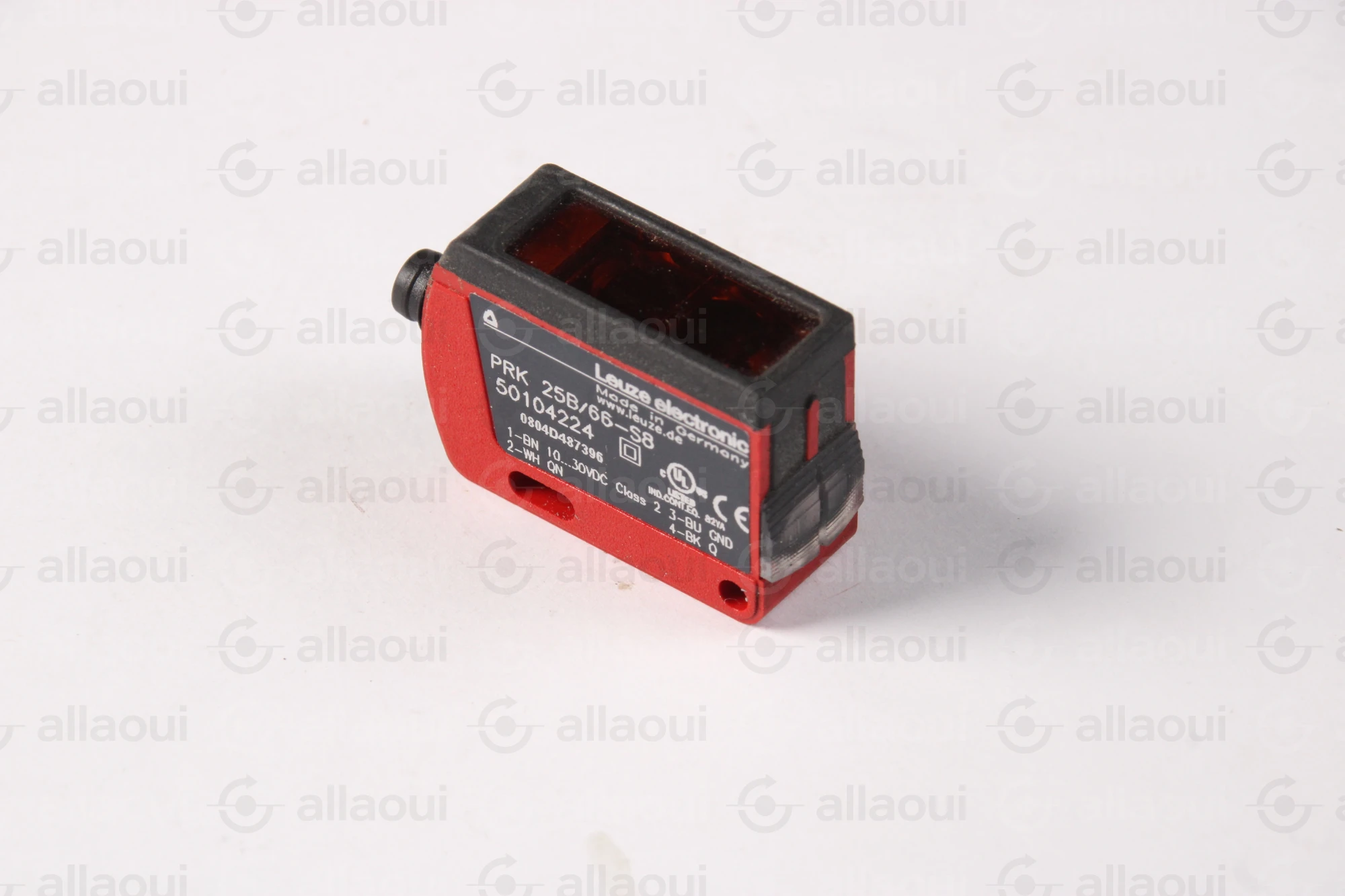 Leuze Electronic Diffuse Light Scanner PRK 25B/66-S8 Leuze Electronic Diffuse Light Scanner PRK 25B/66-S8