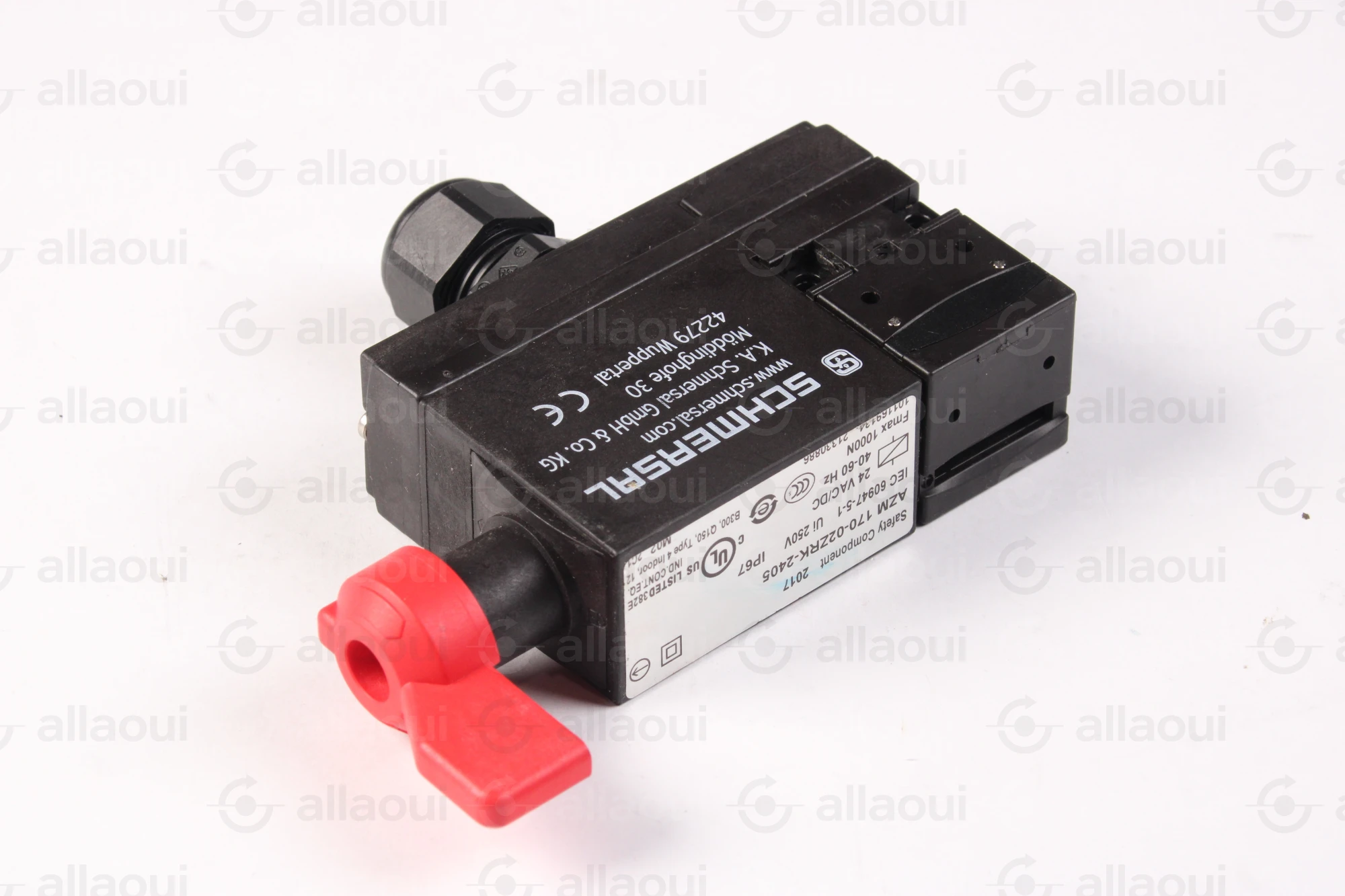 Schmersal Safety Interlock Switch AZM 170-02ZRK-2405 Schmersal Safety Interlock Switch AZM 170-02ZRK-2405