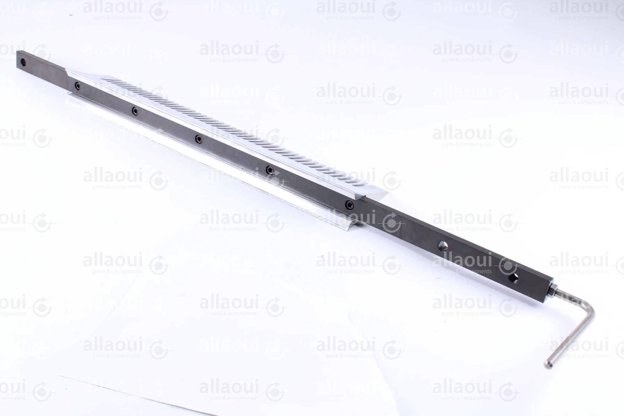 Manroland Splitting Tongue with Bar 16.22025-0478 Manroland Splitting Tongue with Bar 16.22025-0478