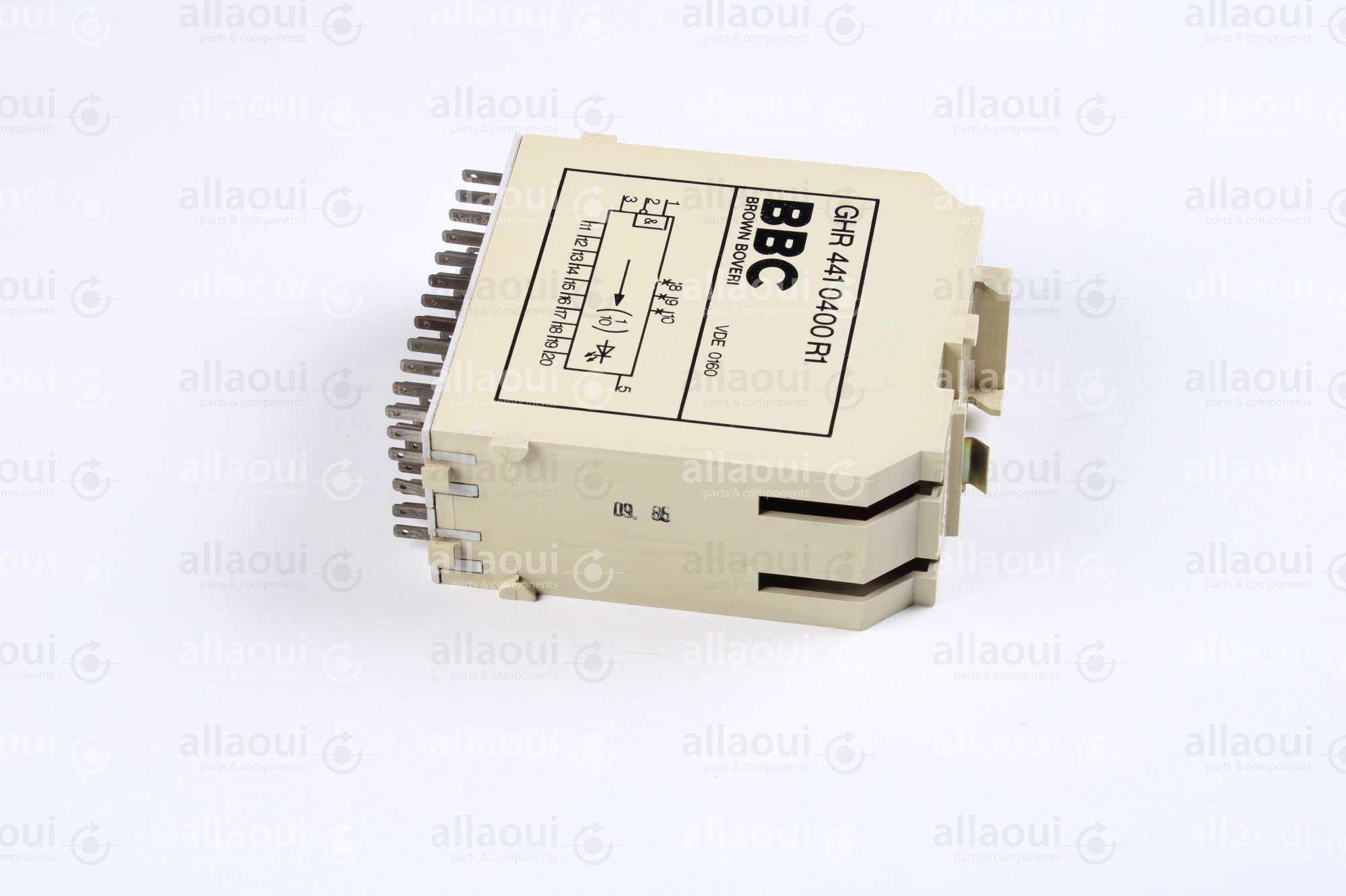 Brown, Bover & Cie. Module GHR 441 0400 R1 Brown, Bover & Cie. Module GHR 441 0400 R1