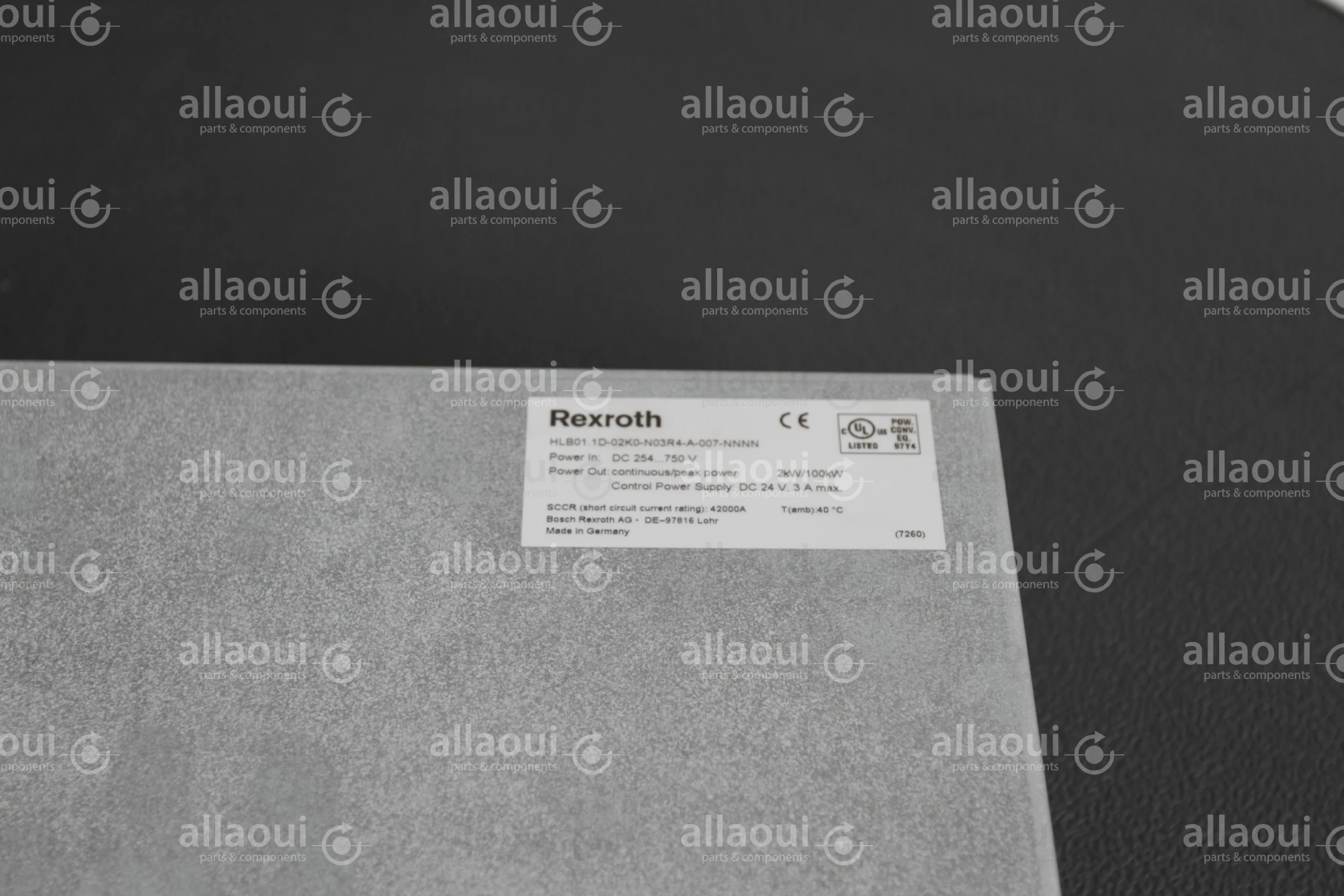 Bosch Rexroth IndraDrive HLB01.1D-02K0-N03R4-A-007-NNNN Bosch Rexroth IndraDrive HLB01.1D-02K0-N03R4-A-007-NNNN