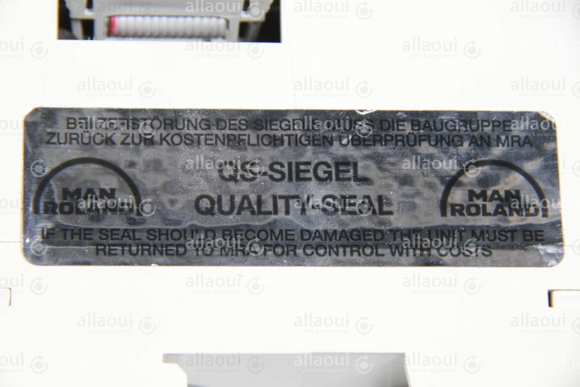 Manroland Motor Control Unit 16.86925-0008 Manroland Motor Control Unit 16.86925-0008