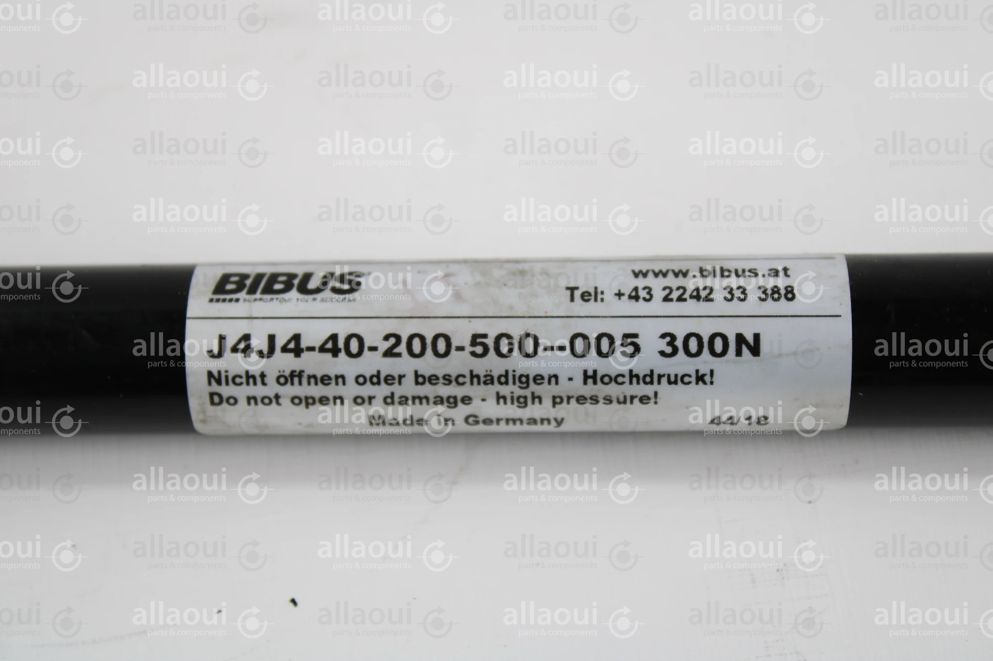 Bansbach Gas Spring J4J4-40-200-500--005 300N Bansbach Gas Spring J4J4-40-200-500--005 300N