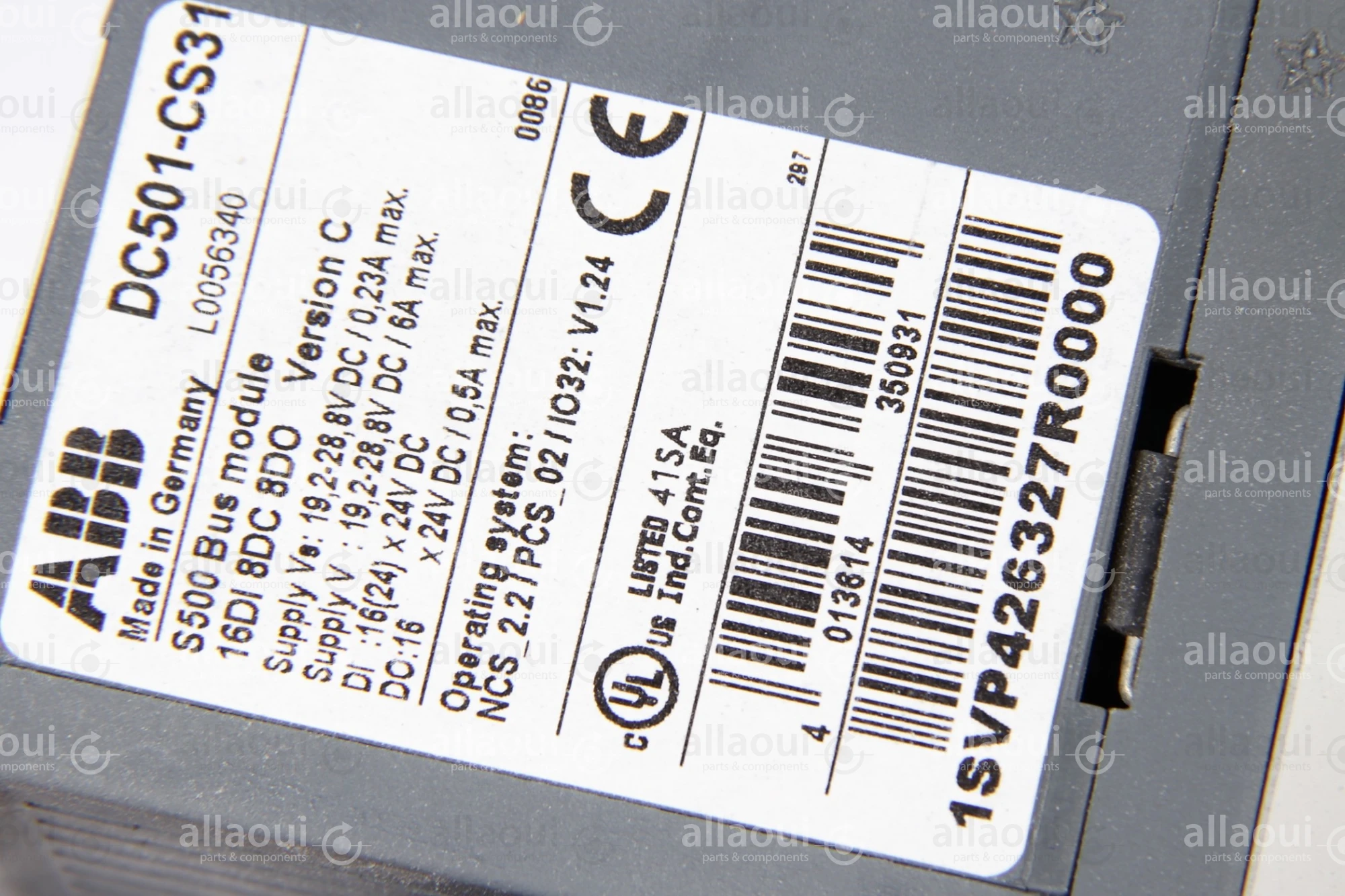 ABB Bus Module Version C DC501-CS31 ABB Bus Module Version C DC501-CS31