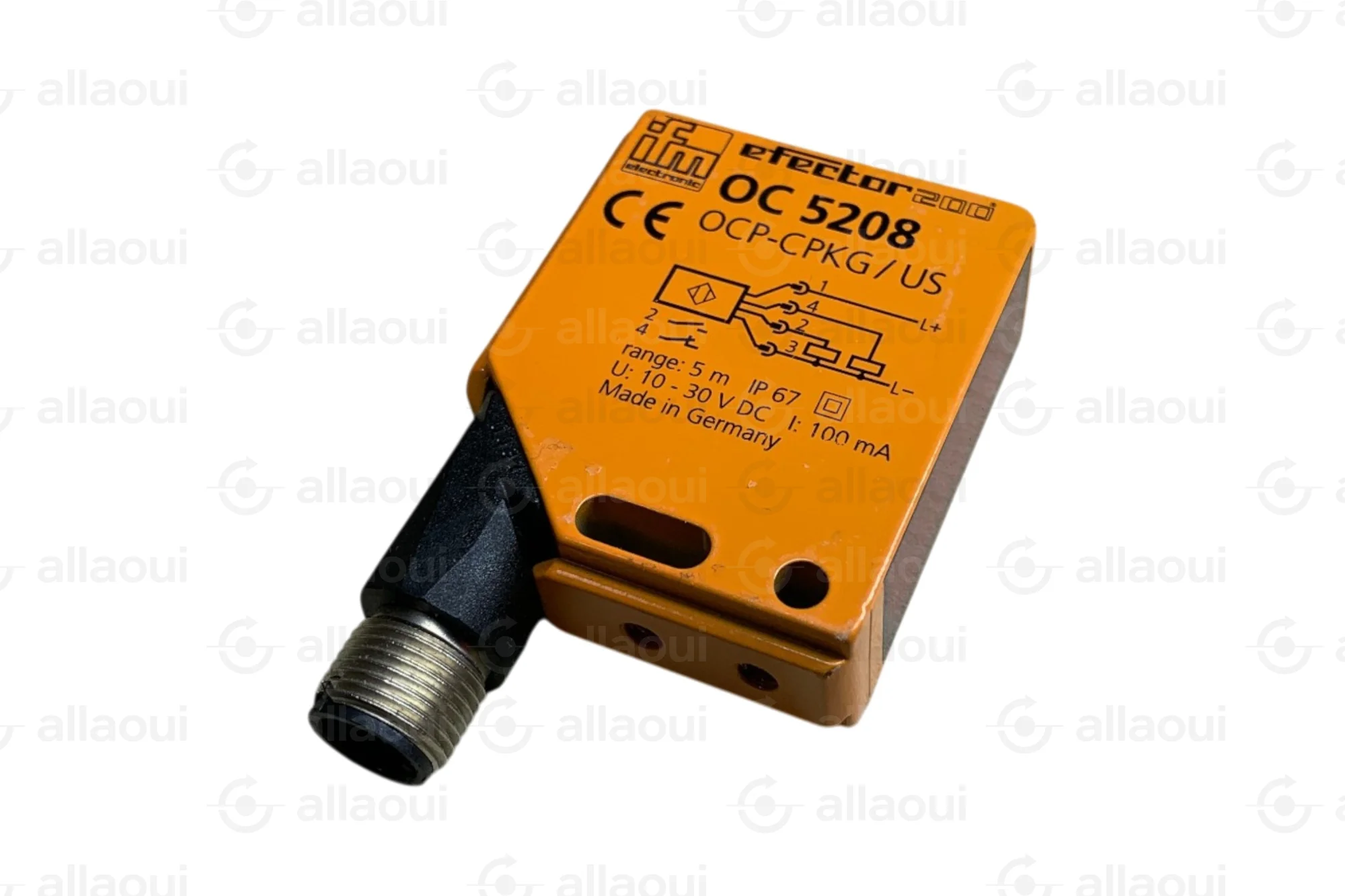 IFM Retro-reflective Sensor 5m OC5208