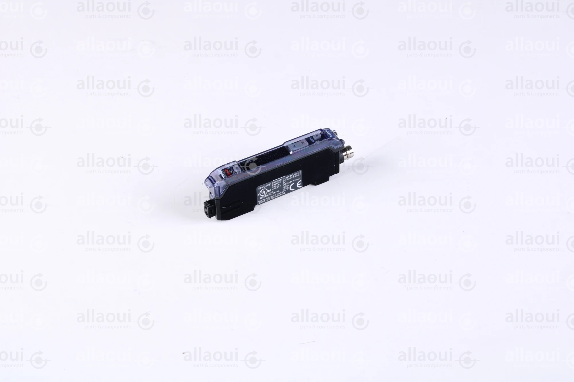 Keyence Fibre Amplifier M8 Connector Type FS-V33CP Keyence Fibre Amplifier M8 Connector Type FS-V33CP