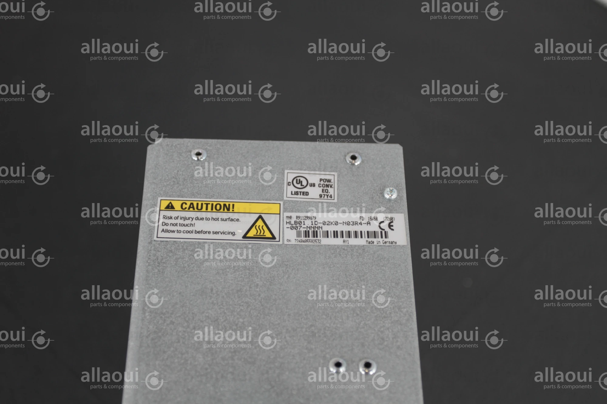Bosch Rexroth IndraDrive HLB01.1D-02K0-N03R4-A-007-NNNN Bosch Rexroth IndraDrive HLB01.1D-02K0-N03R4-A-007-NNNN