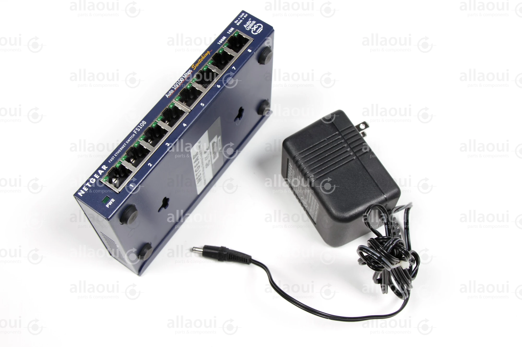 Netgear Ethernet Switch FS108 Netgear Ethernet Switch FS108